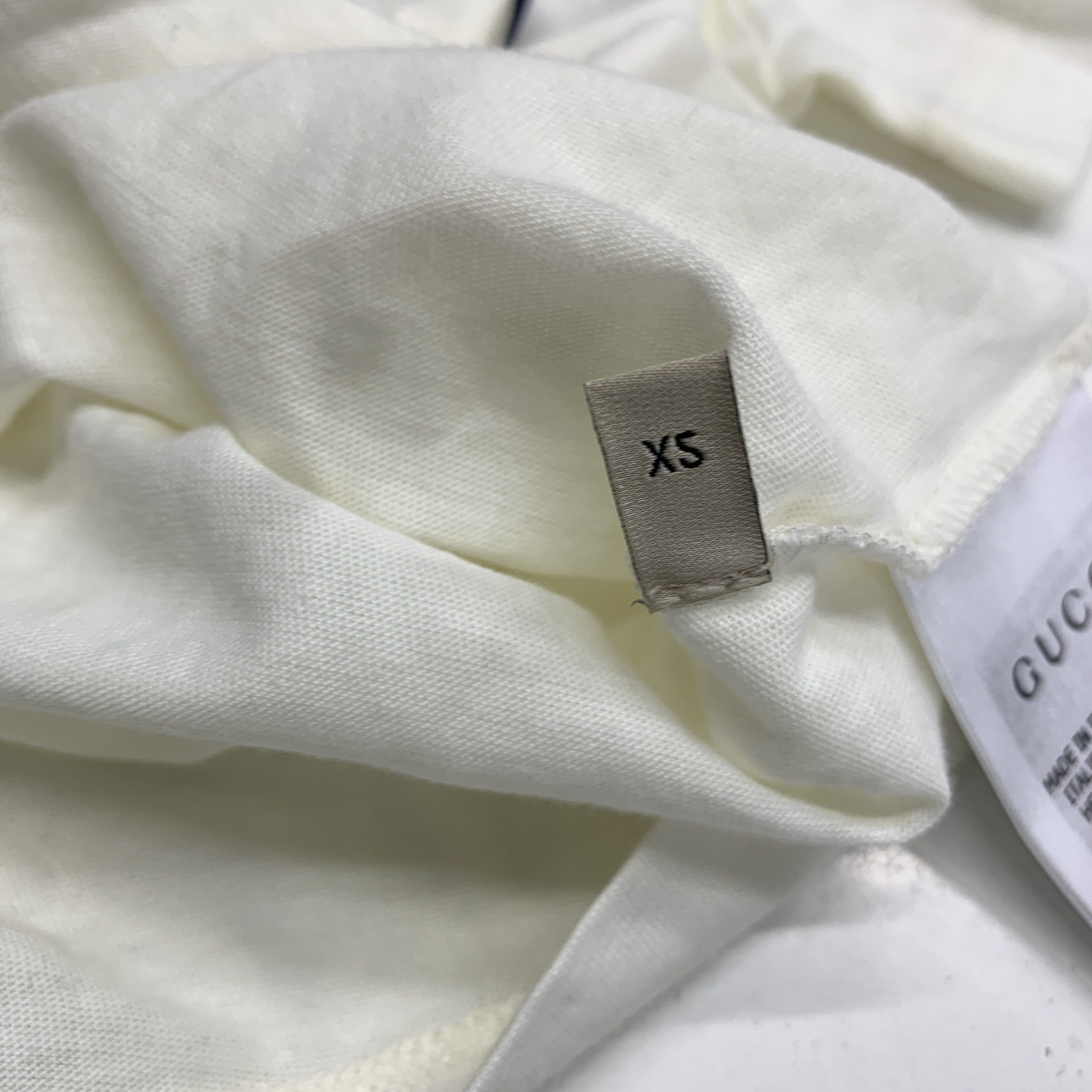 Gucci Gucci 1921 Logo Cotton T-Shirt Size XS Size XS / US 0-2 / IT 36-38 - 5 Thumbnail