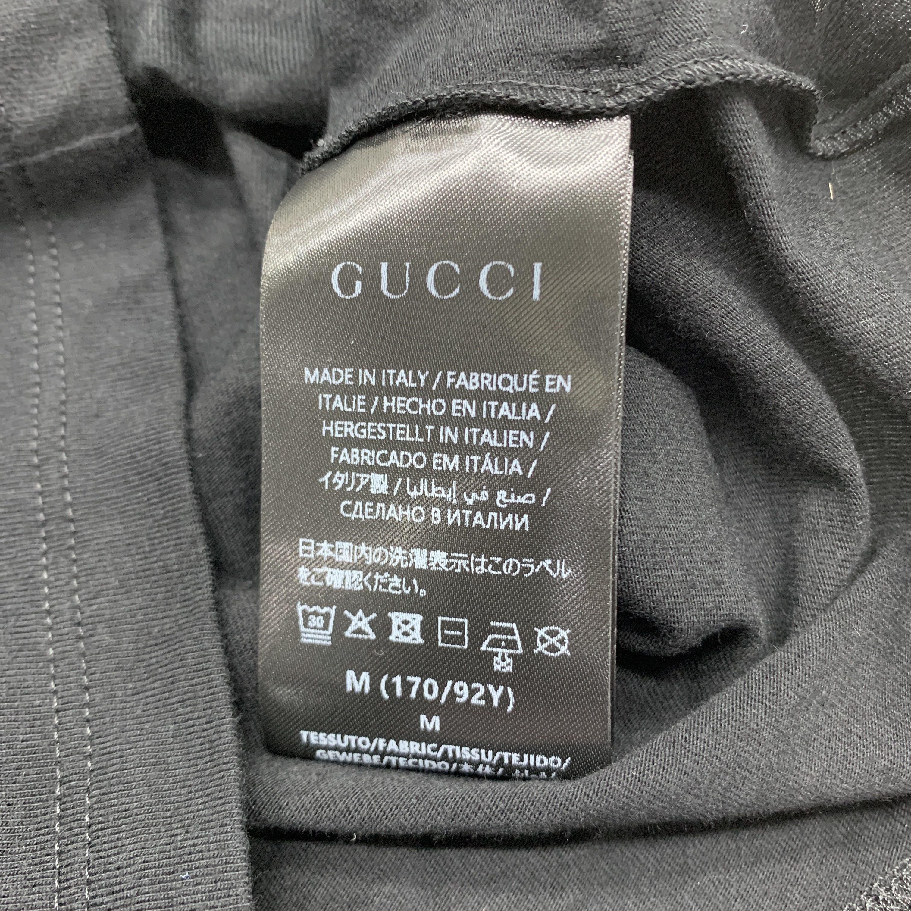 Gucci Gucci Logo Short Sleeve T-Shirt Size M Size M / US 6-8 / IT 42-44 - 3 Thumbnail