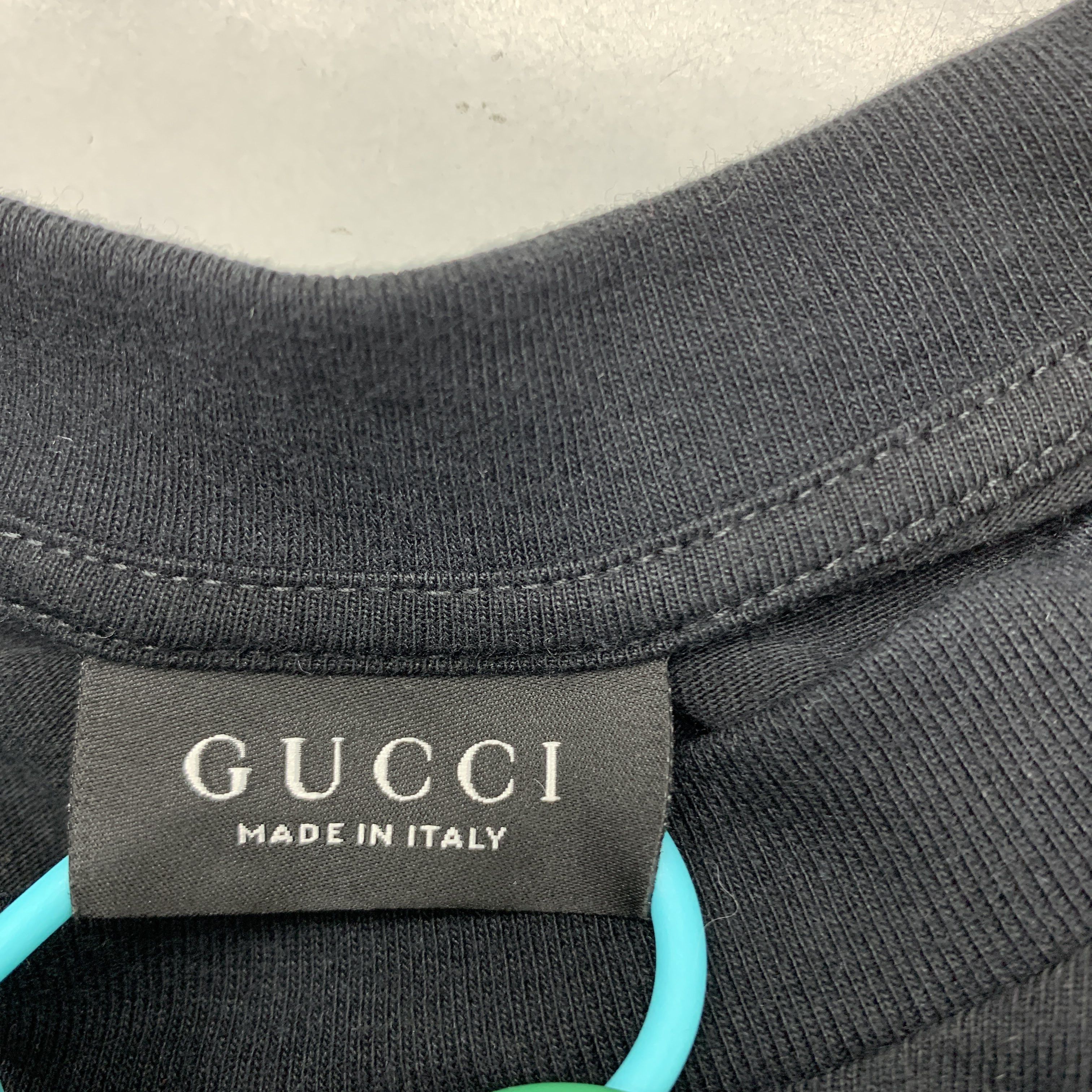 Gucci Gucci Logo Short Sleeve T-Shirt Size M Size M / US 6-8 / IT 42-44 - 2 Thumbnail