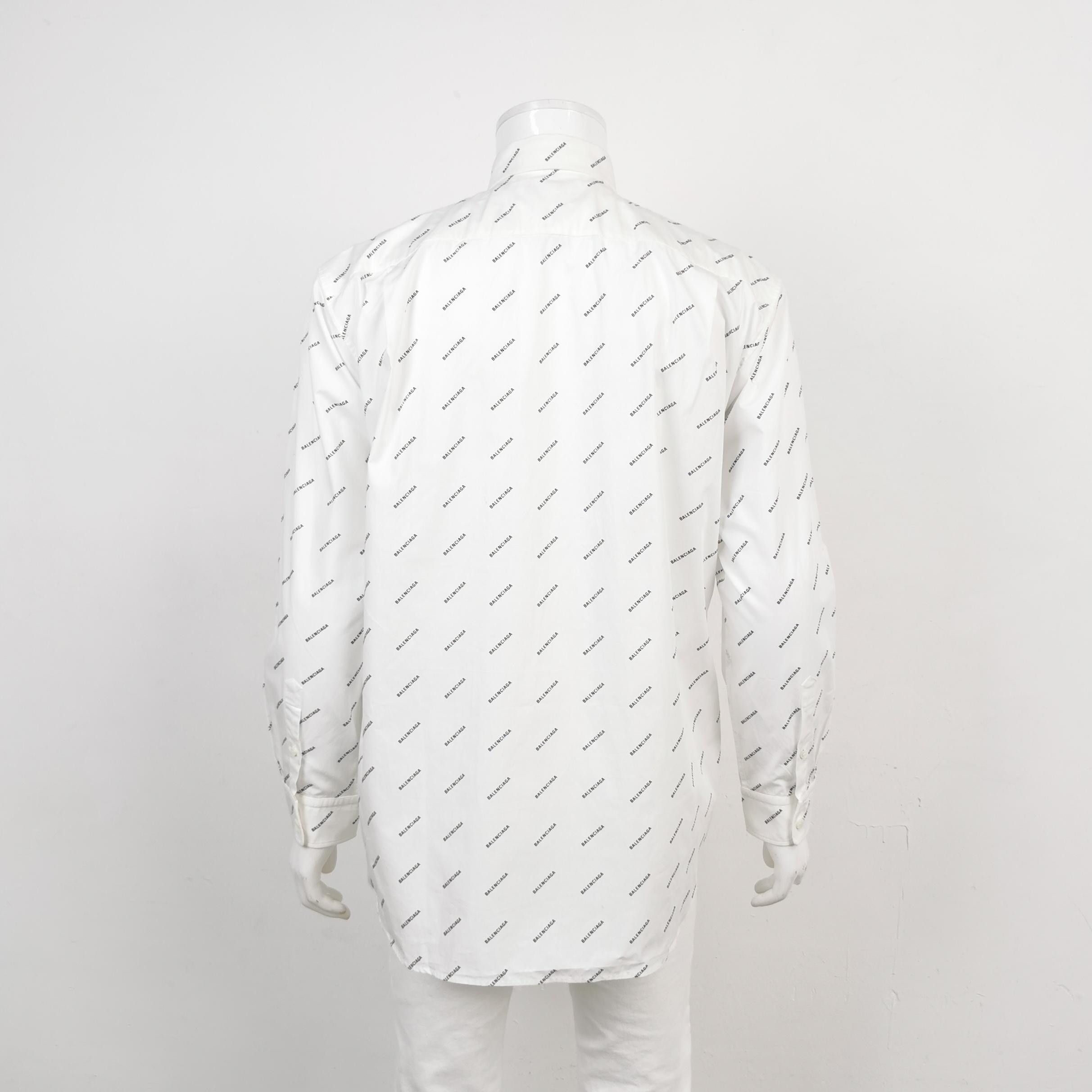 Balenciaga Balenciaga Men xs Button Ups Size US XS / EU 42 / 0 - 2 Thumbnail
