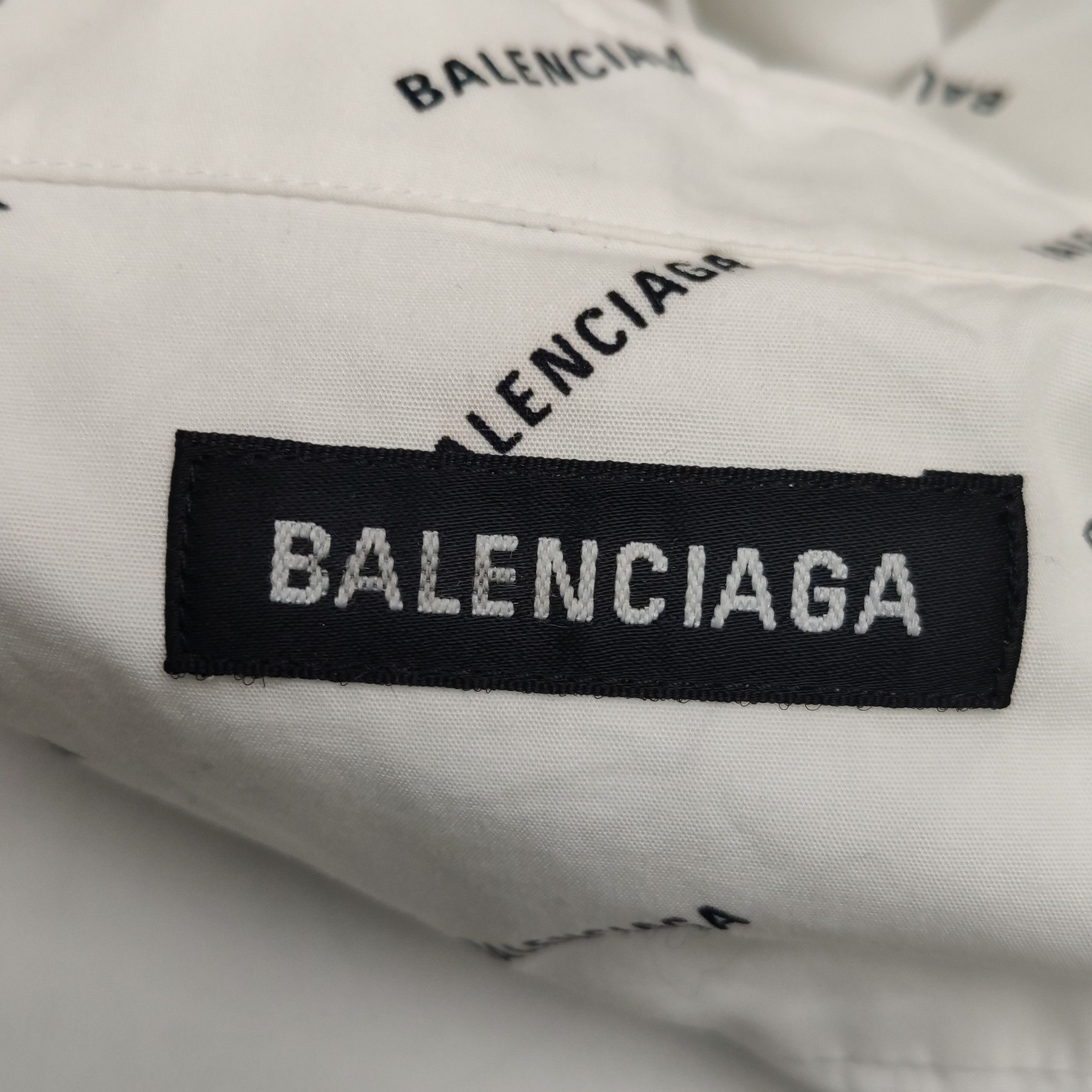 Balenciaga Balenciaga Men xs Button Ups Size US XS / EU 42 / 0 - 5 Thumbnail