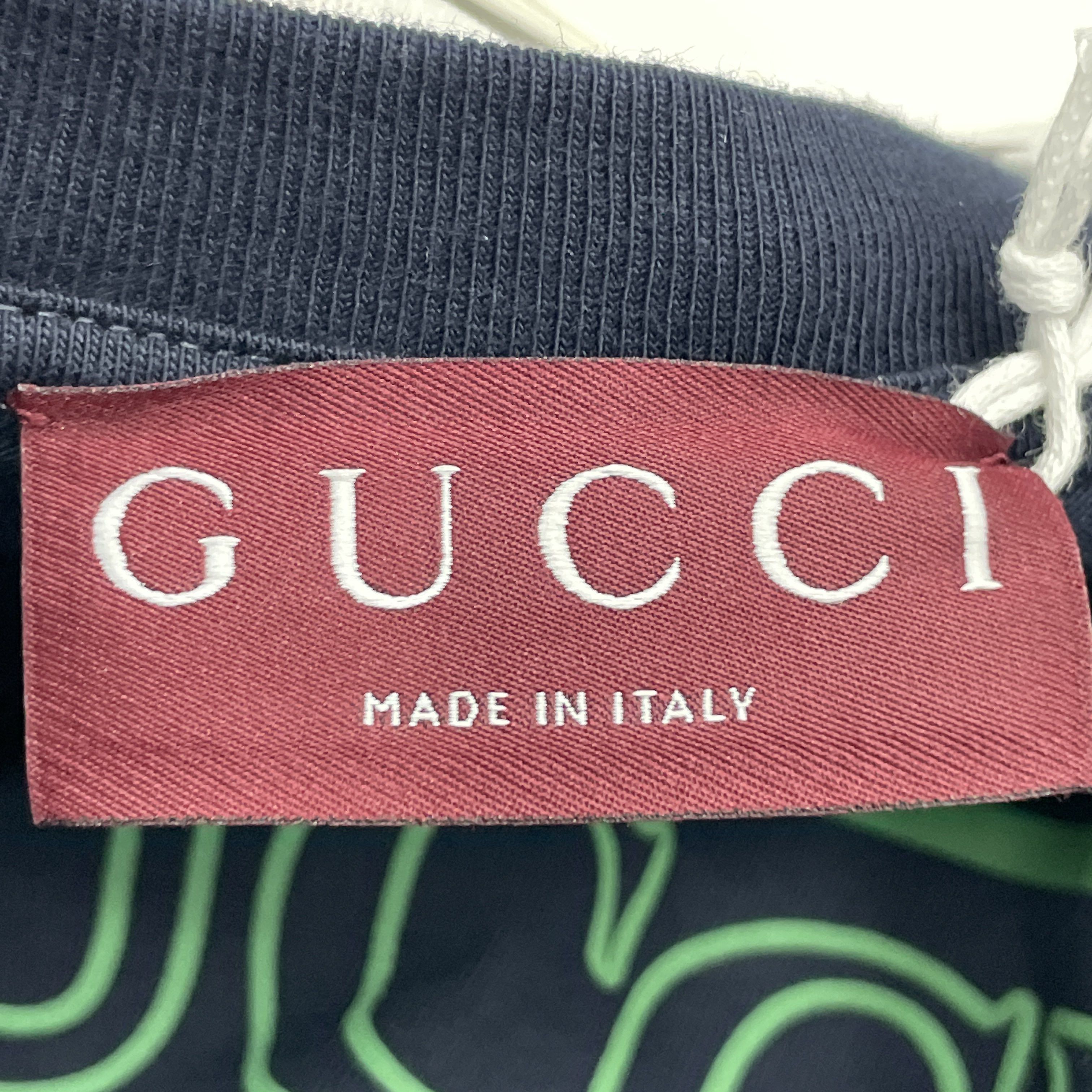 Gucci Gucci Logo Print T-Shirt Size L Size US L / EU 52-54 / 3 - 3 Thumbnail