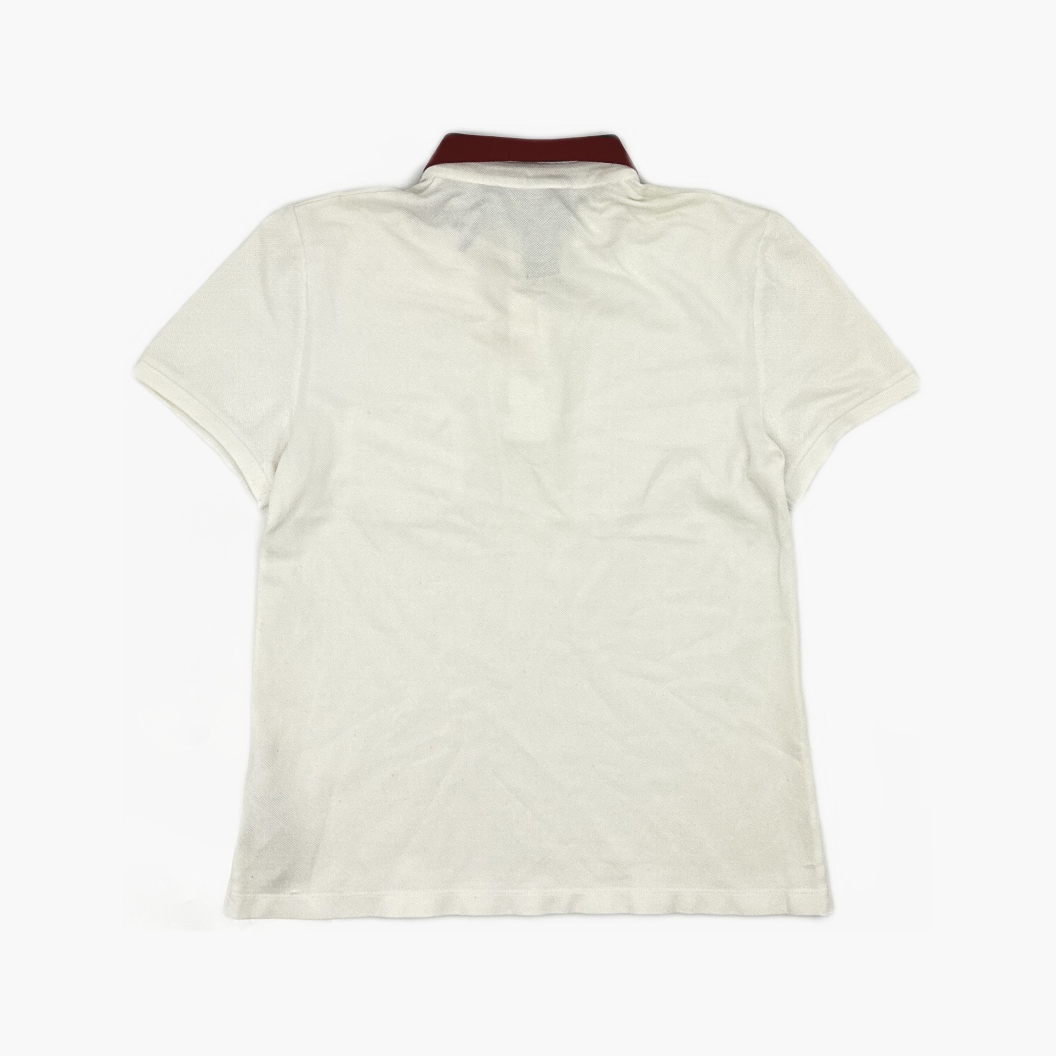 Gucci Gucci Bee Collar Polo Shirt Size M Size US M / EU 48-50 / 2 - 2 Thumbnail