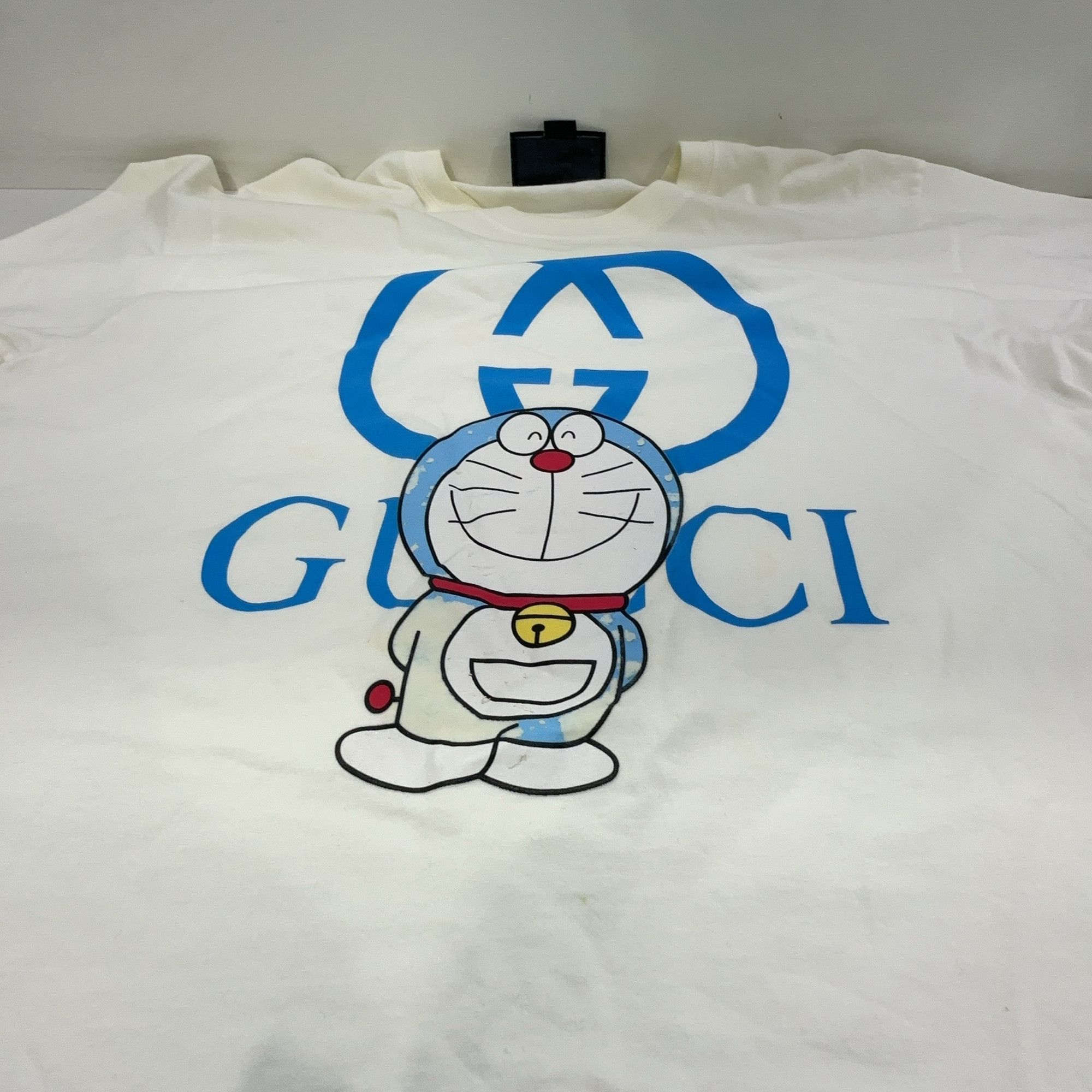 Gucci Gucci x Doraemon Print T-Shirt Size XL Size US XL / EU 56 / 4 - 8 Thumbnail
