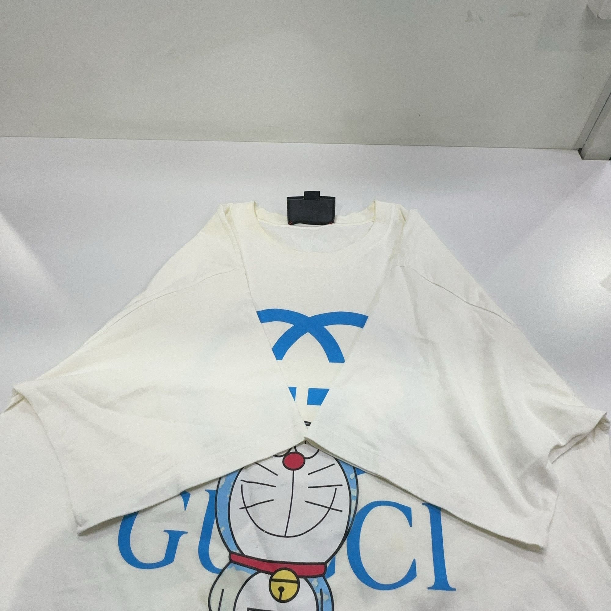 Gucci Gucci x Doraemon Print T-Shirt Size XL Size US XL / EU 56 / 4 - 11 Thumbnail