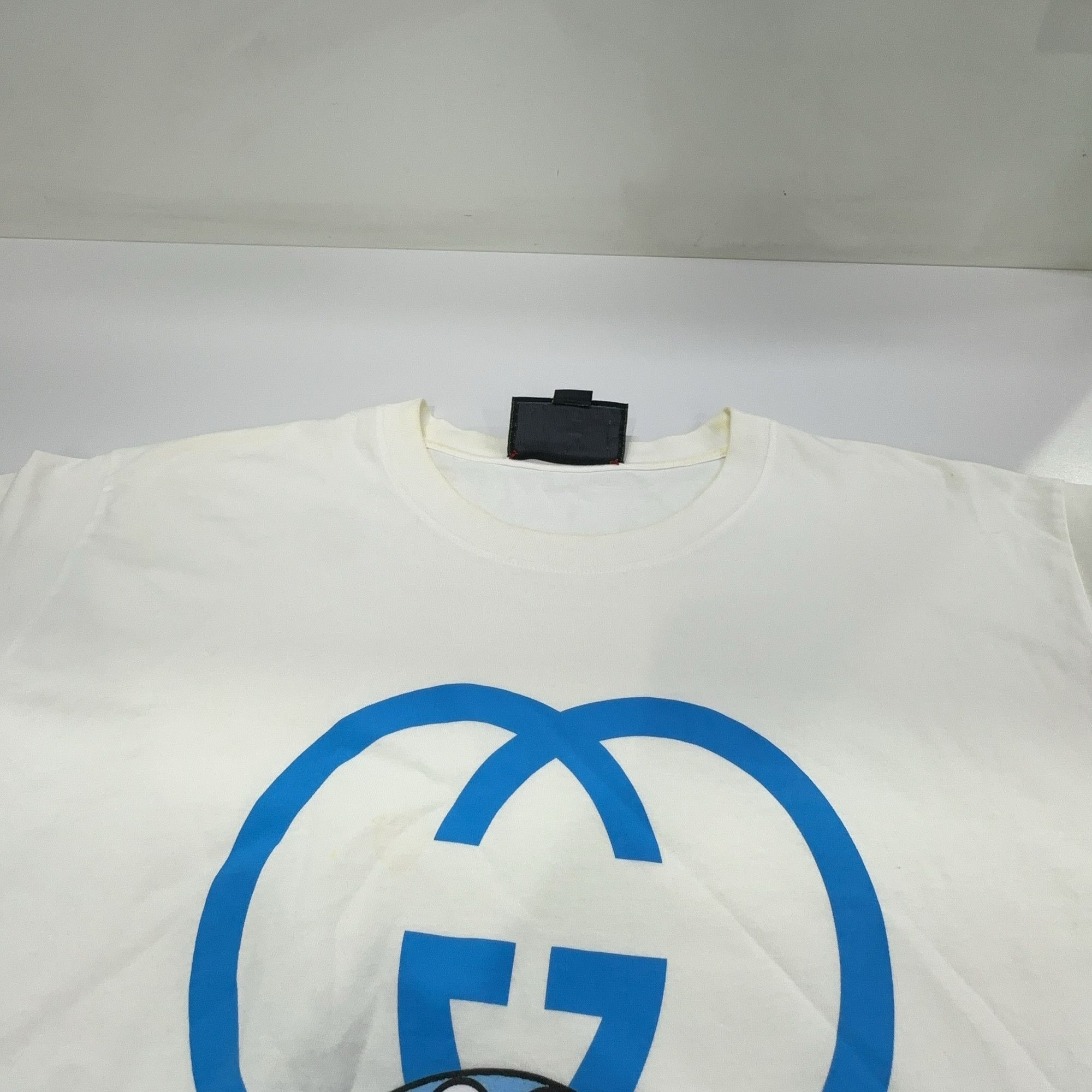 Gucci Gucci x Doraemon Print T-Shirt Size XL Size US XL / EU 56 / 4 - 9 Thumbnail