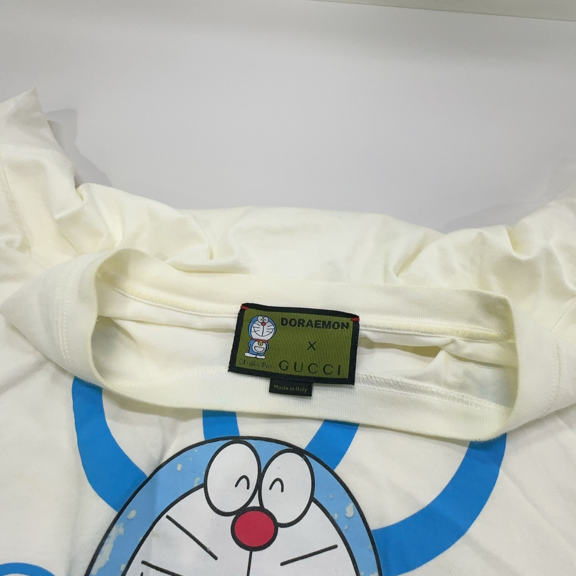Gucci Gucci x Doraemon Print T-Shirt Size XL Size US XL / EU 56 / 4 - 7 Thumbnail