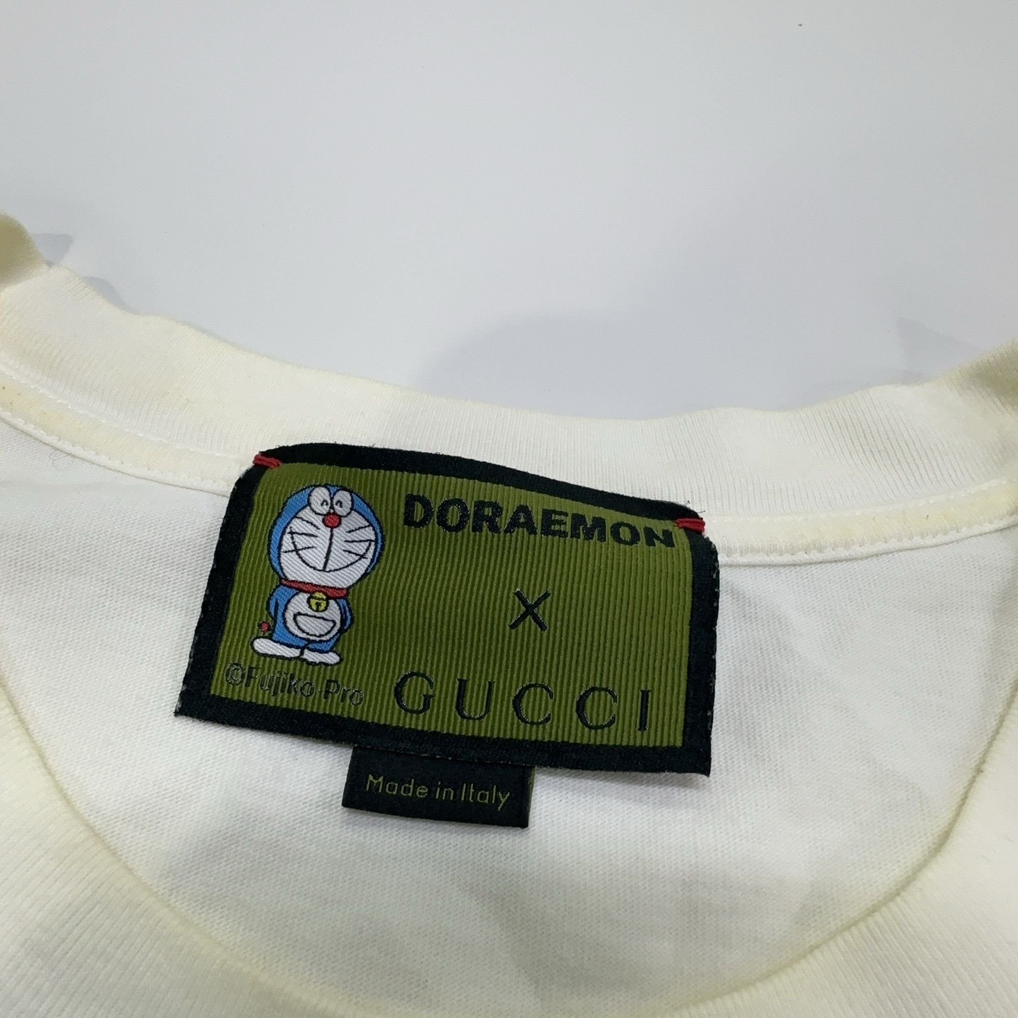 Gucci Gucci x Doraemon Print T-Shirt Size XL Size US XL / EU 56 / 4 - 5 Thumbnail