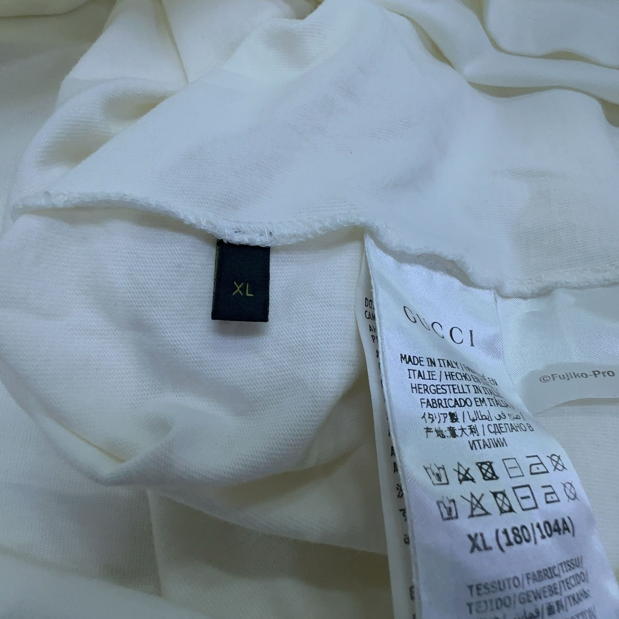 Gucci Gucci x Doraemon Print T-Shirt Size XL Size US XL / EU 56 / 4 - 6 Thumbnail