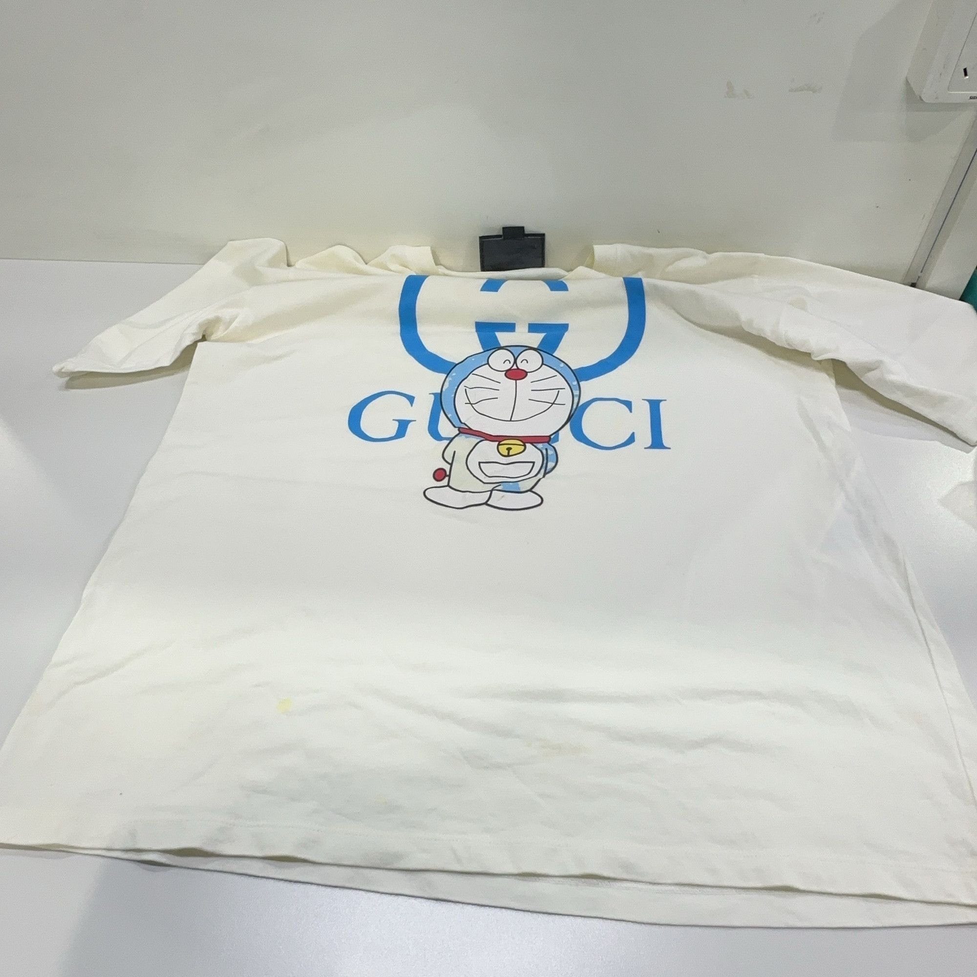 Gucci Gucci x Doraemon Print T-Shirt Size XL Size US XL / EU 56 / 4 - 10 Thumbnail
