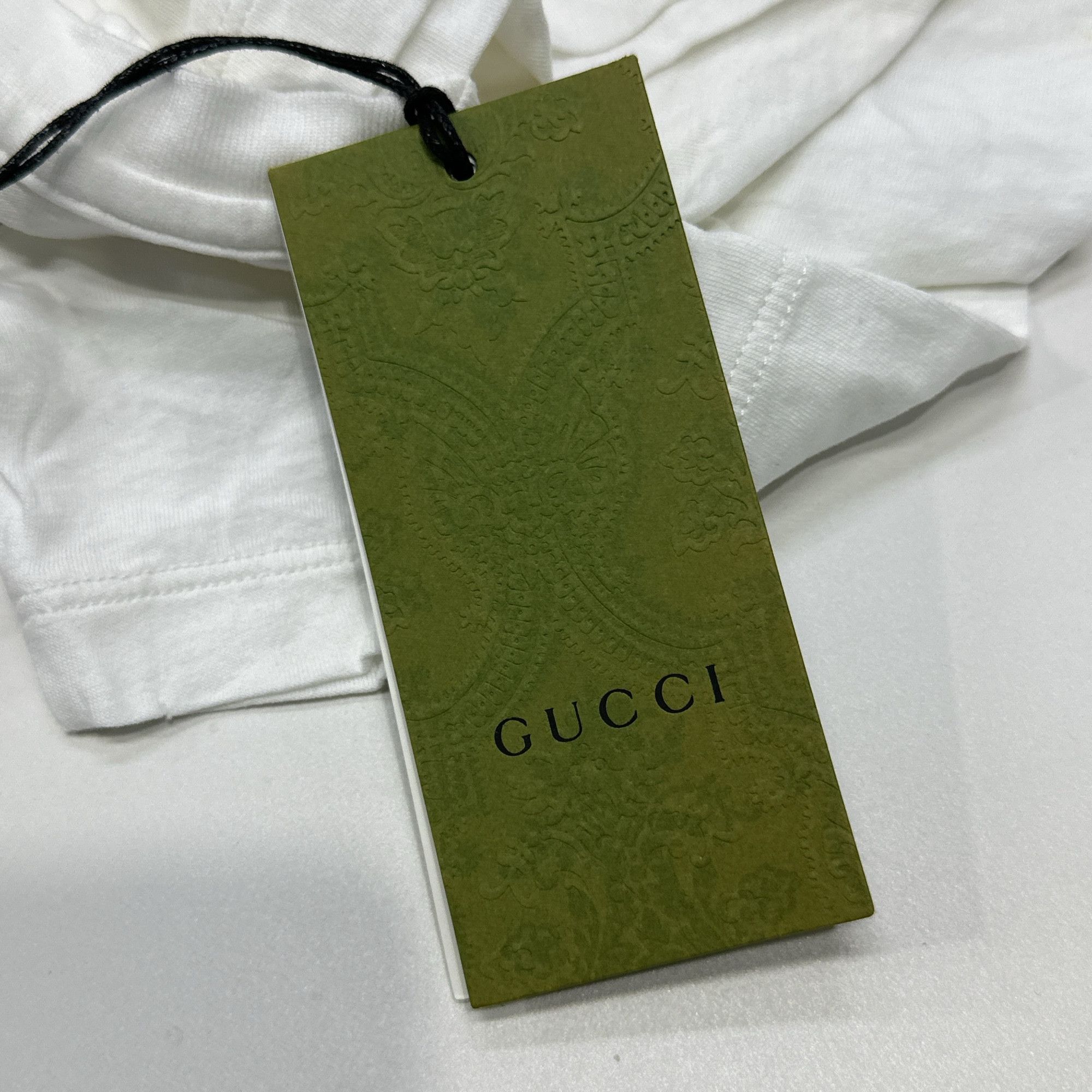 Gucci Gucci Logo Print T-Shirt Size XS Size US XS / EU 42 / 0 - 3 Thumbnail
