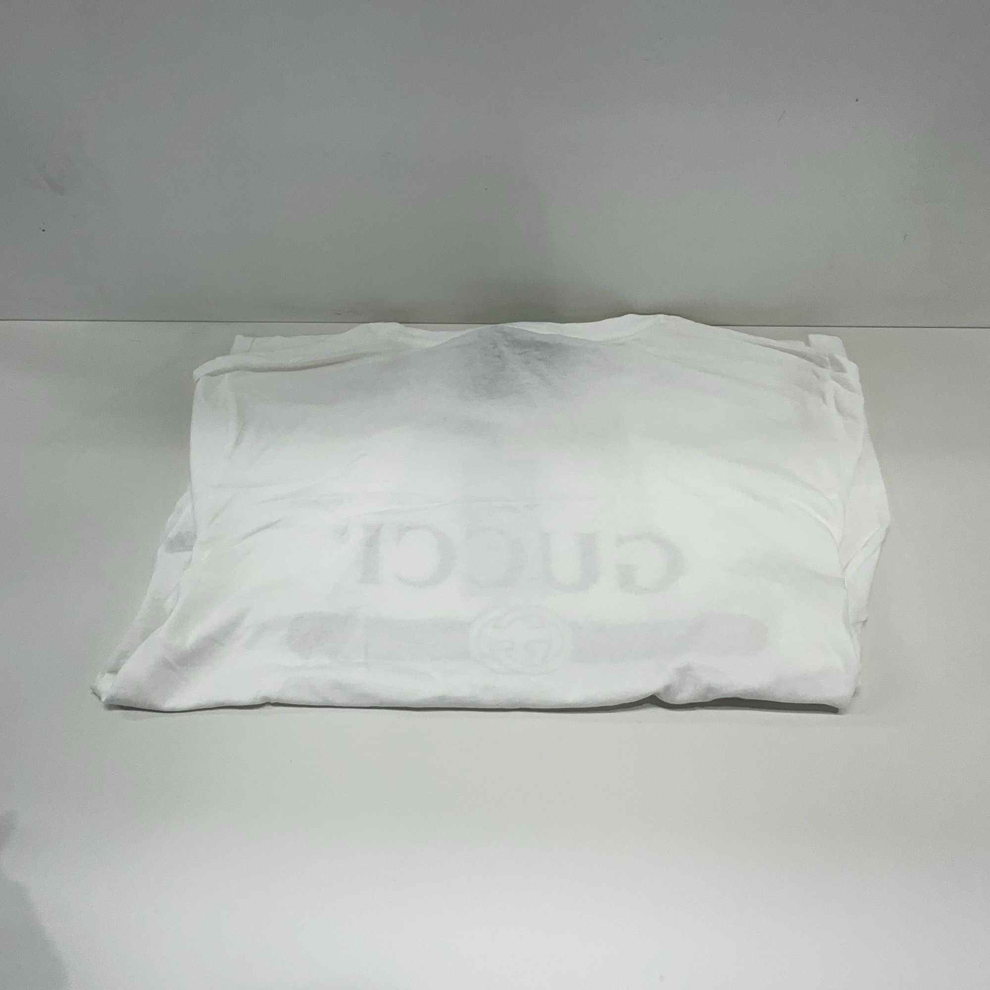 Gucci Gucci Logo Print T-Shirt Size XS Size US XS / EU 42 / 0 - 12 Thumbnail
