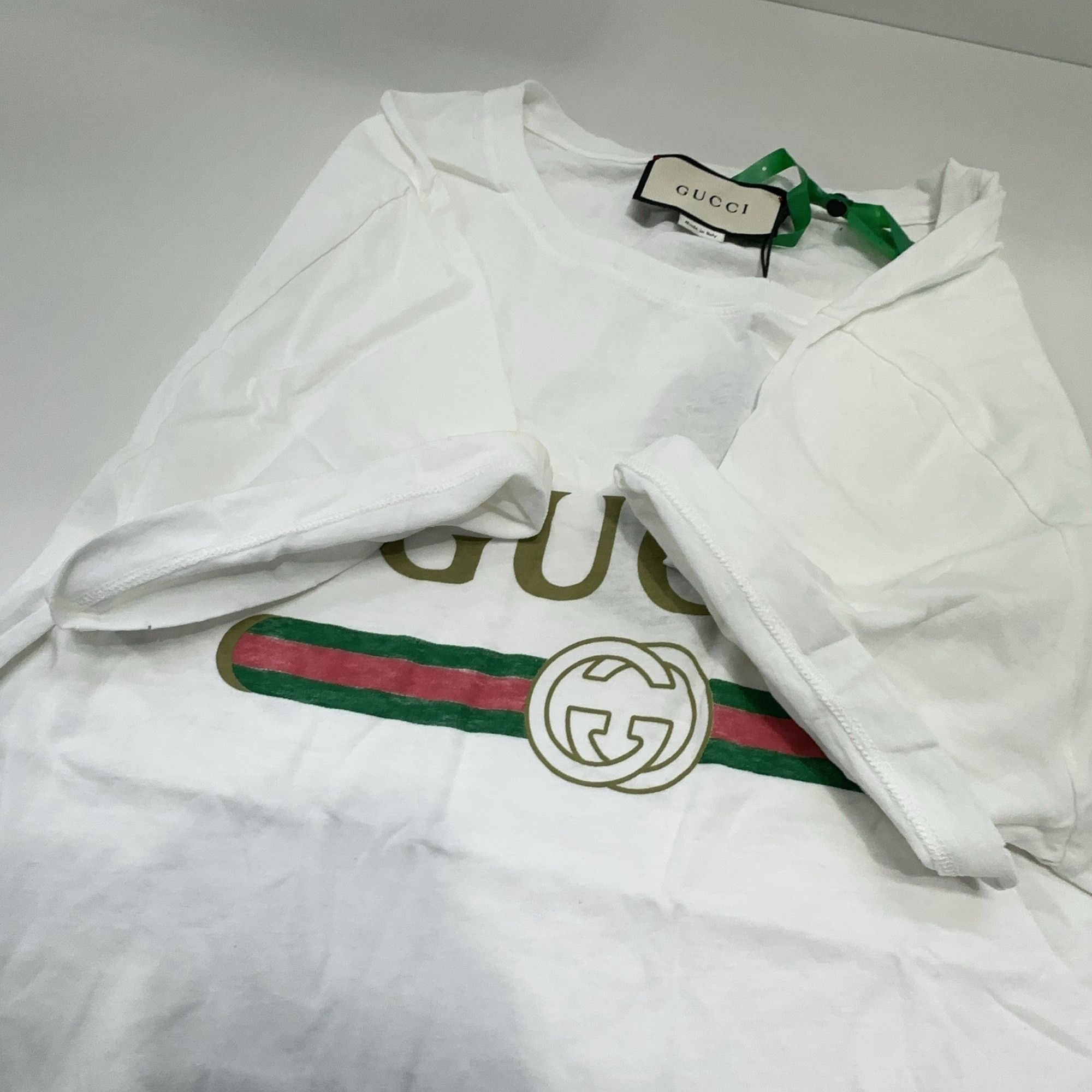 Gucci Gucci Logo Print T-Shirt Size XS Size US XS / EU 42 / 0 - 8 Thumbnail