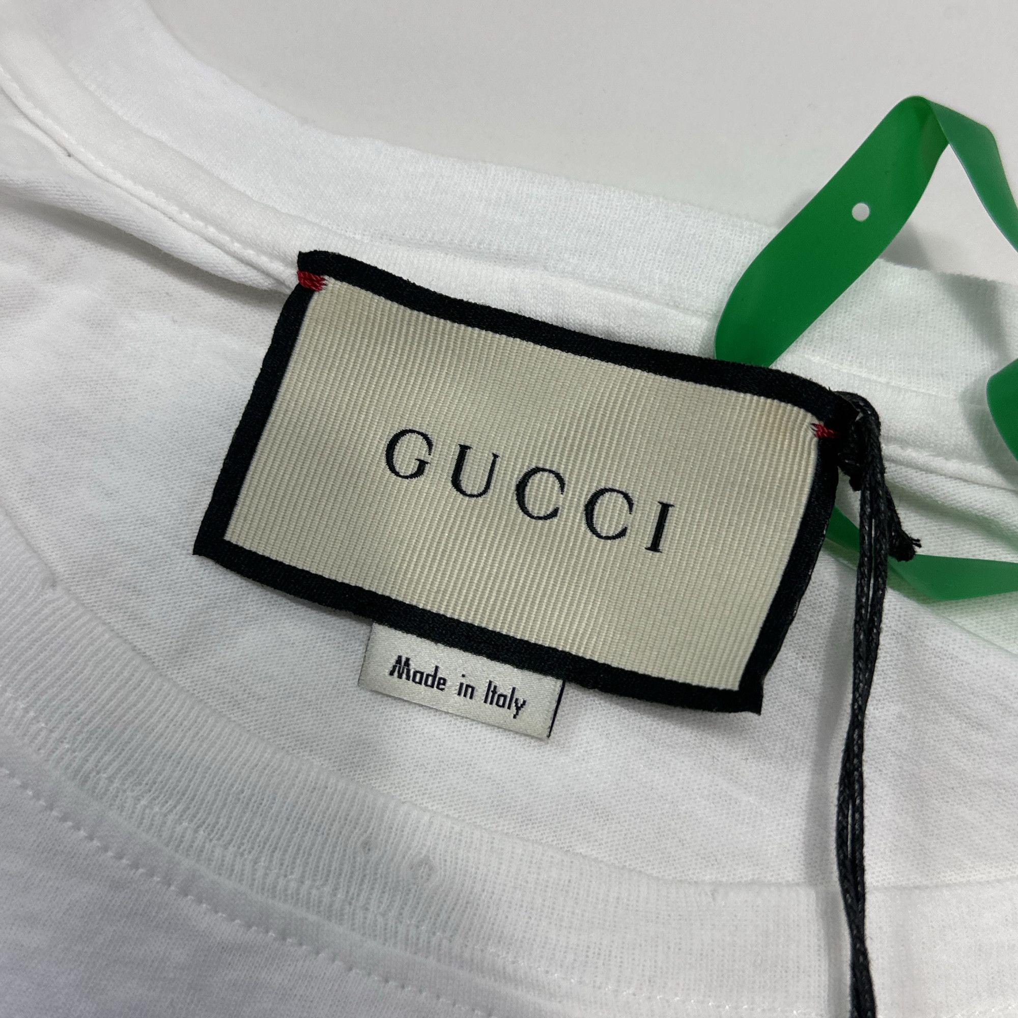 Gucci Gucci Logo Print T-Shirt Size XS Size US XS / EU 42 / 0 - 4 Thumbnail