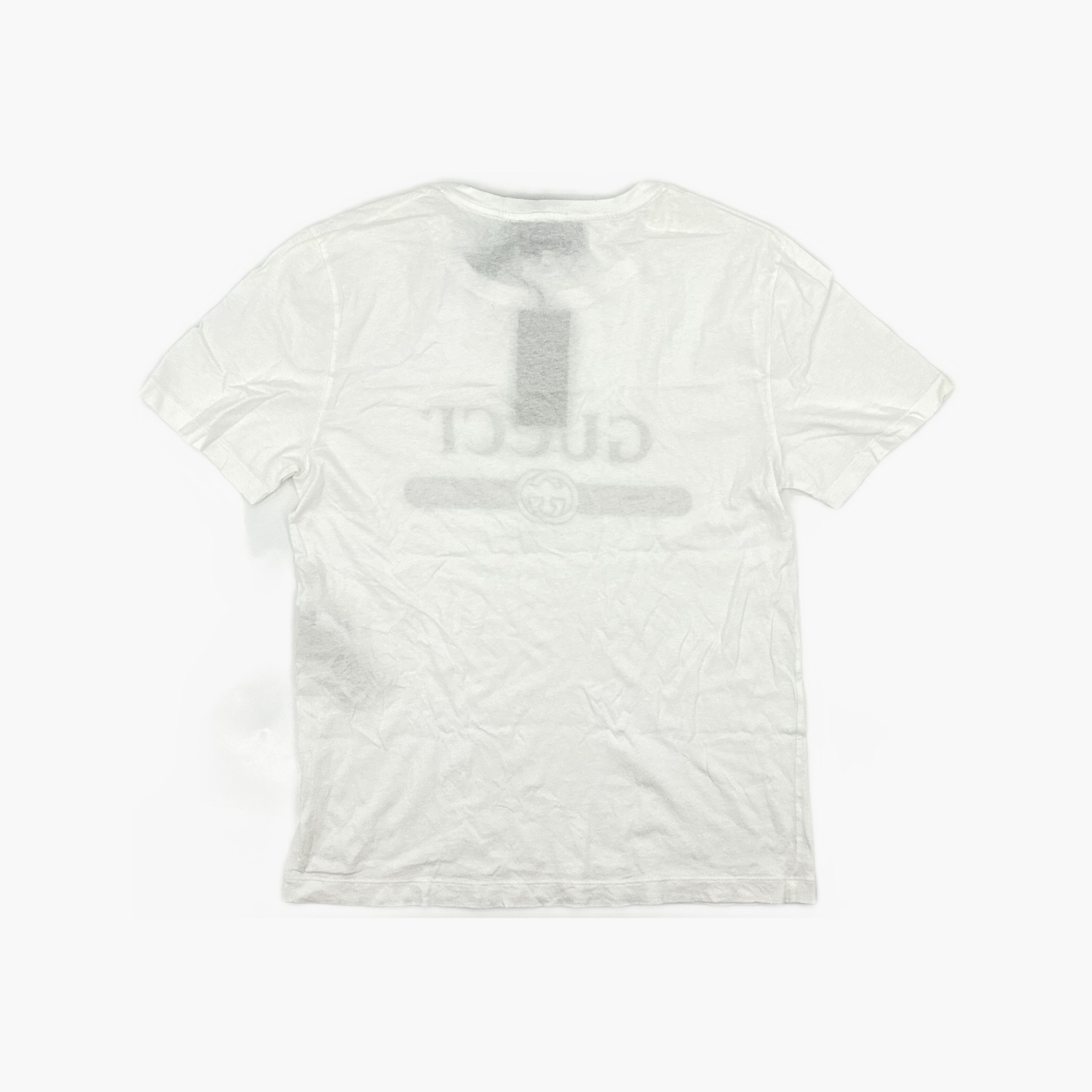 Gucci Gucci Logo Print T-Shirt Size XS Size US XS / EU 42 / 0 - 2 Thumbnail