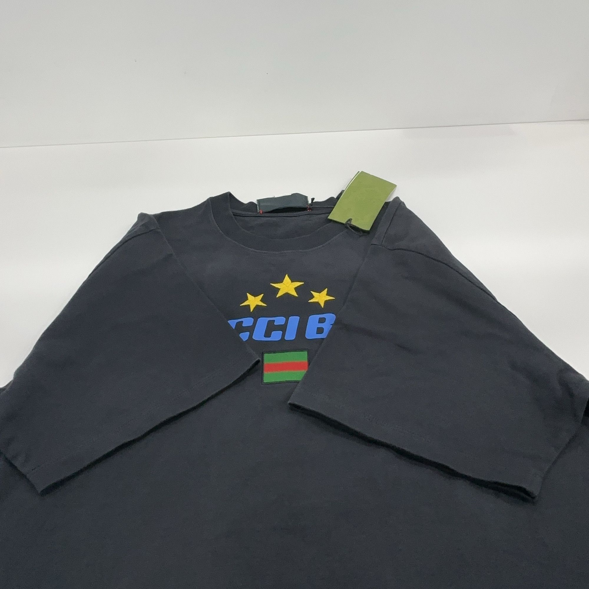 Gucci Gucci Band Star Graphic T-Shirt Size M Size US M / EU 48-50 / 2 - 13 Thumbnail