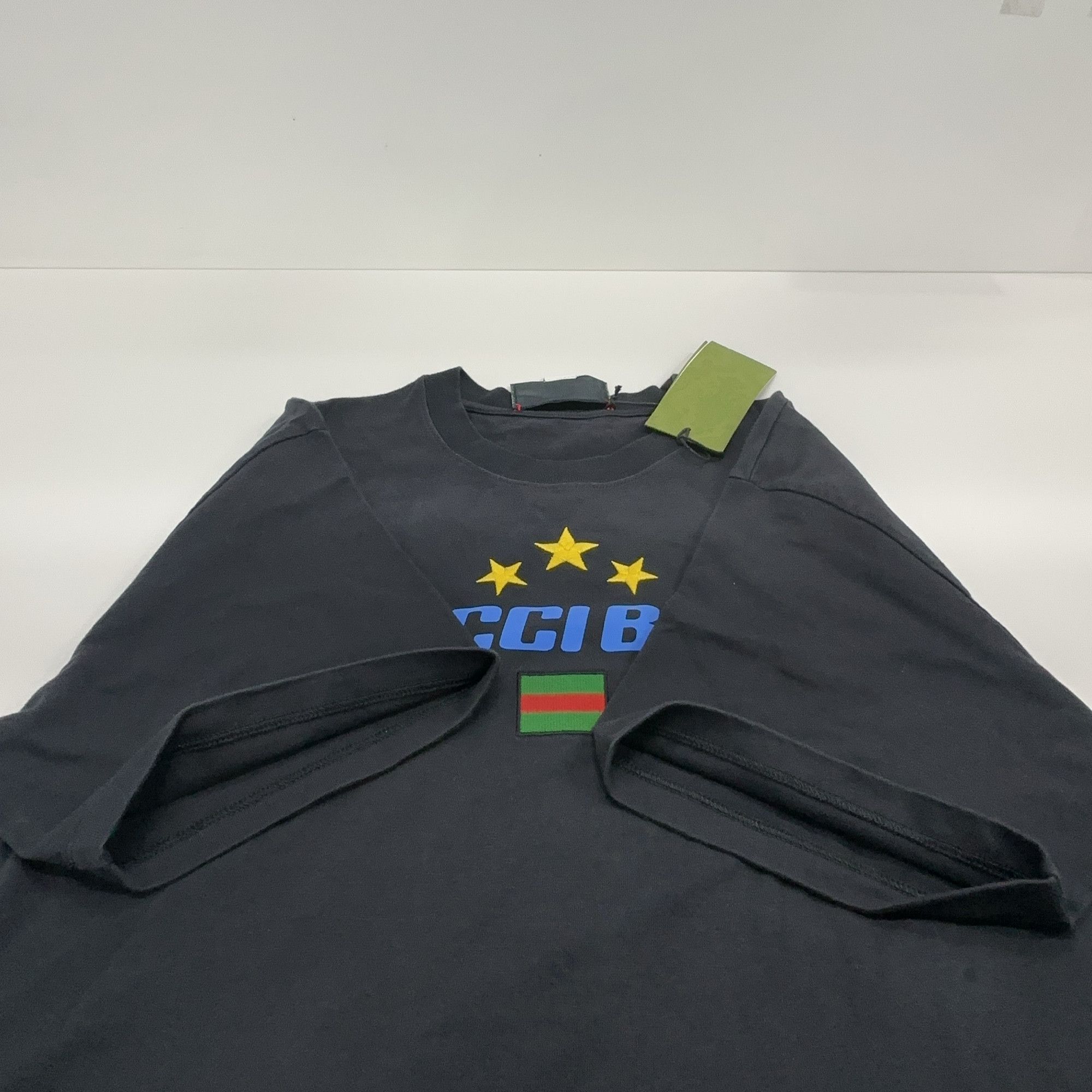 Gucci Gucci Band Star Graphic T-Shirt Size M Size US M / EU 48-50 / 2 - 14 Thumbnail