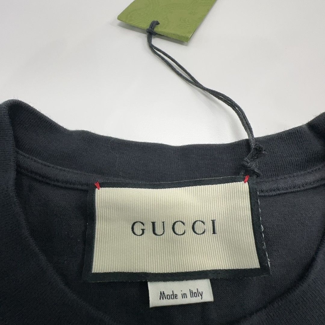 Gucci Gucci Band Star Graphic T-Shirt Size M Size US M / EU 48-50 / 2 - 3 Thumbnail