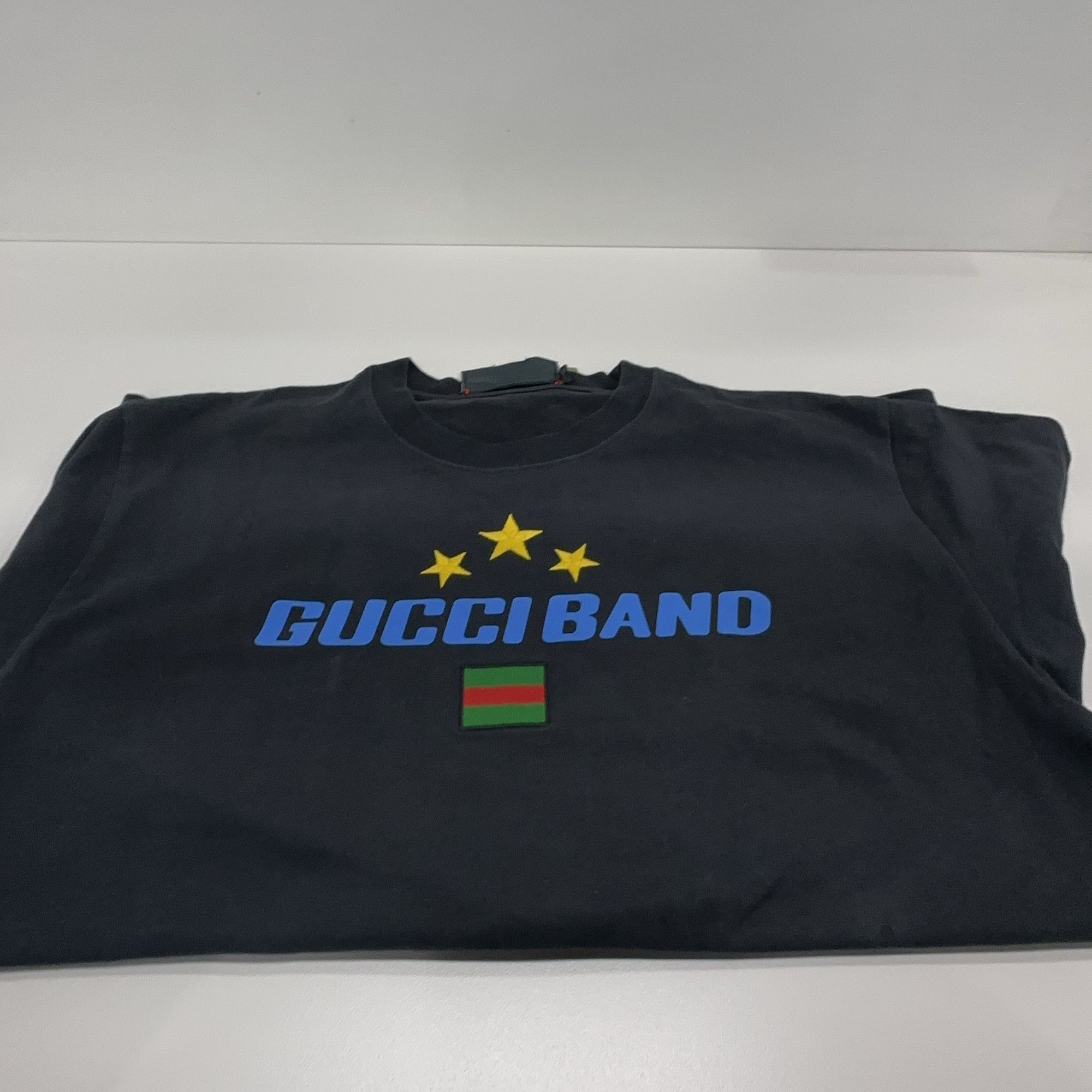 Gucci Gucci Band Star Graphic T-Shirt Size M Size US M / EU 48-50 / 2 - 8 Thumbnail