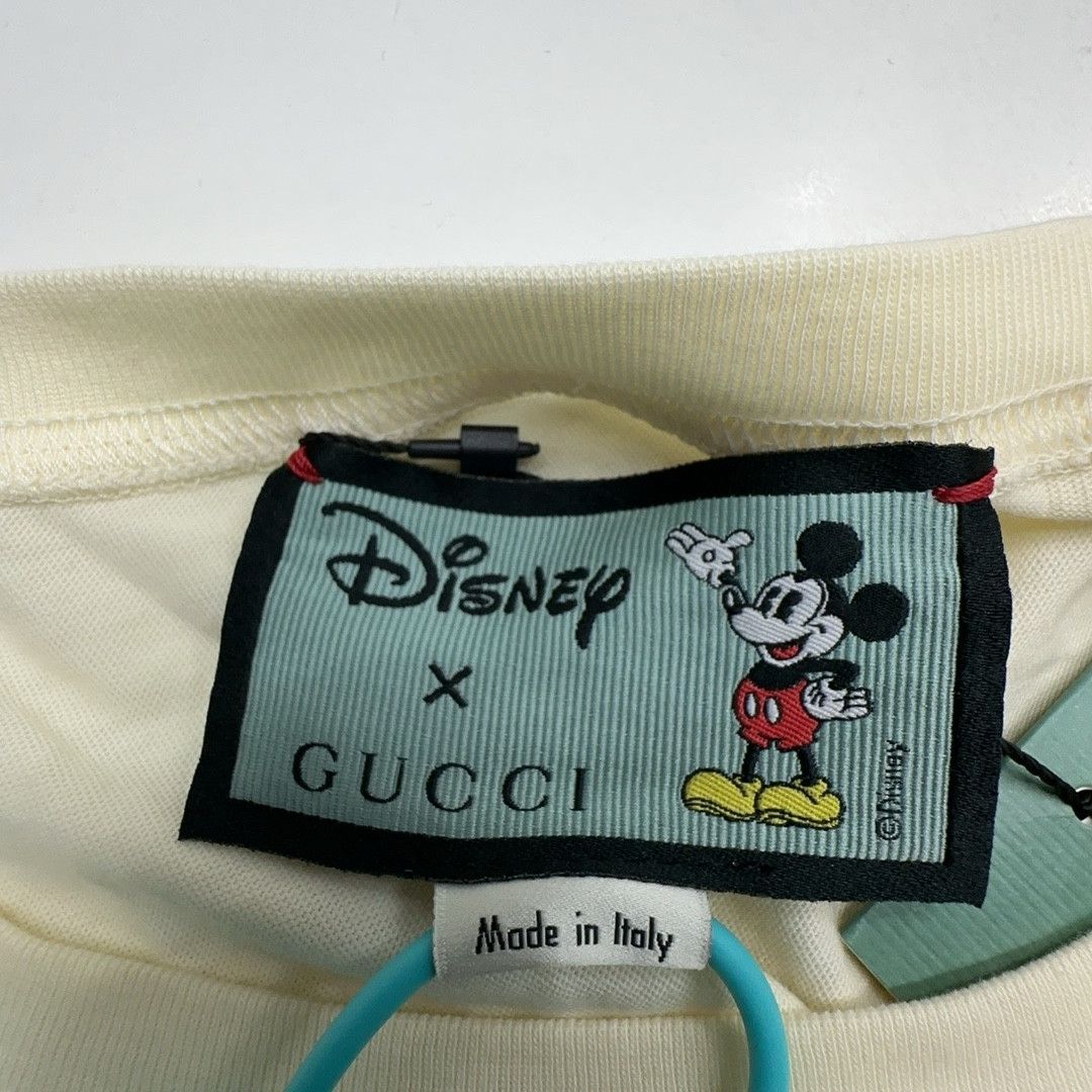 Gucci Gucci x Disney Mickey Print T-Shirt Size XS Size XS / US 0-2 / IT 36-38 - 2 Thumbnail