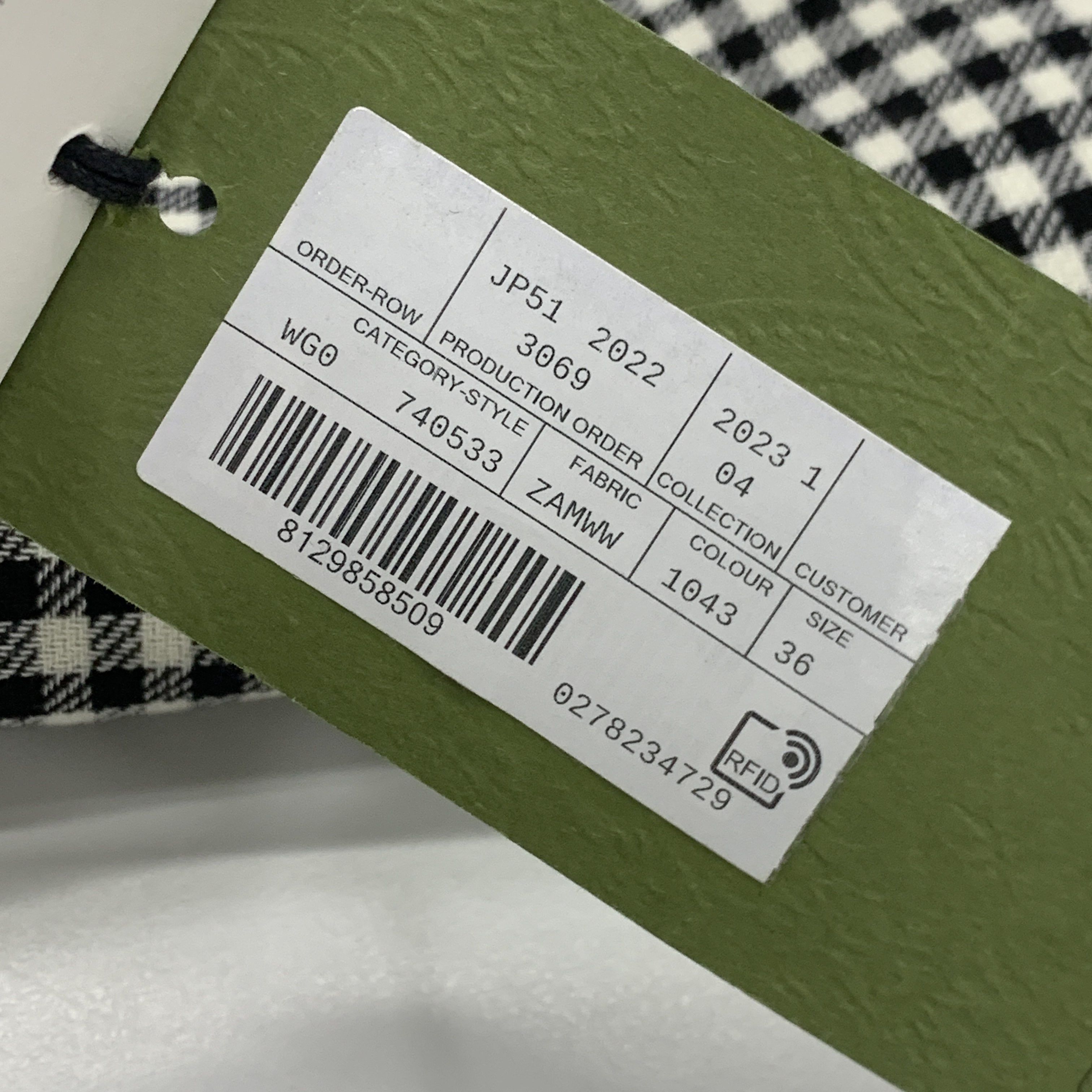 Gucci Gucci Gingham Check Mini Skirt Size 36 Size 25" / US 0 / IT 36 - 5 Thumbnail