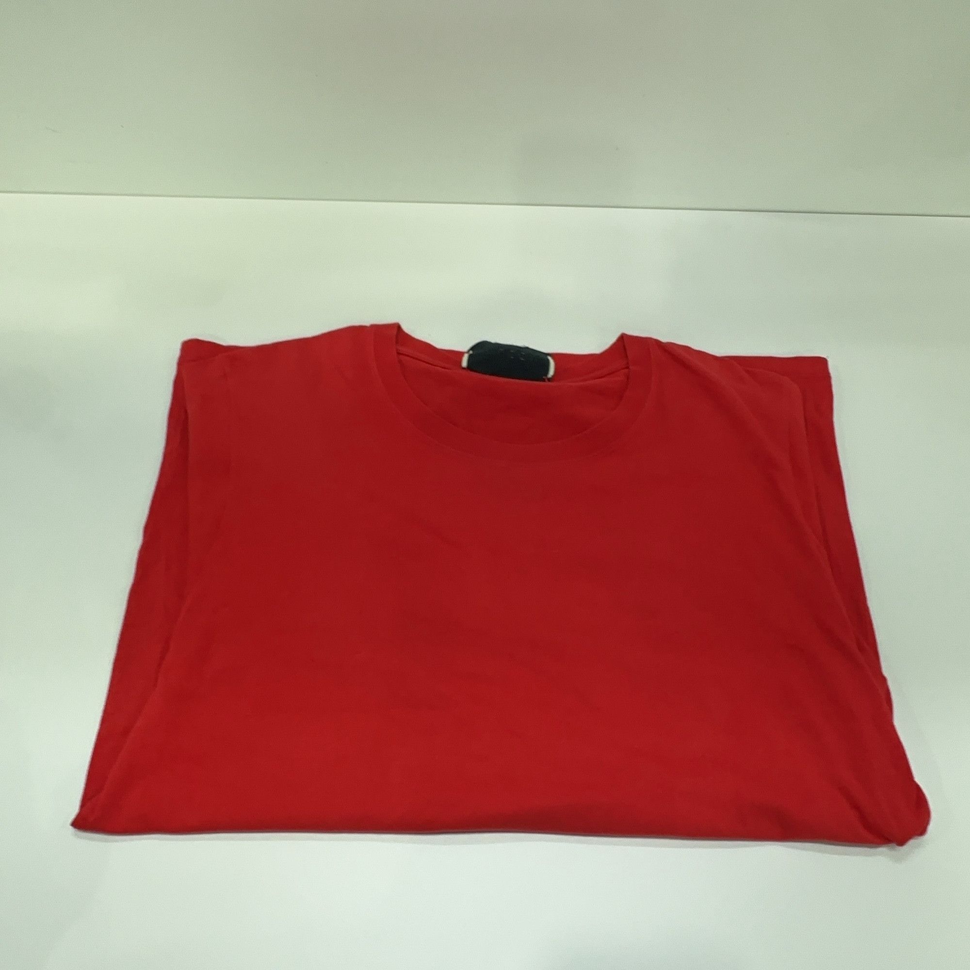Gucci Gucci Red Logo Short Sleeve T-Shirt Size XS Size US XS / EU 42 / 0 - 12 Thumbnail