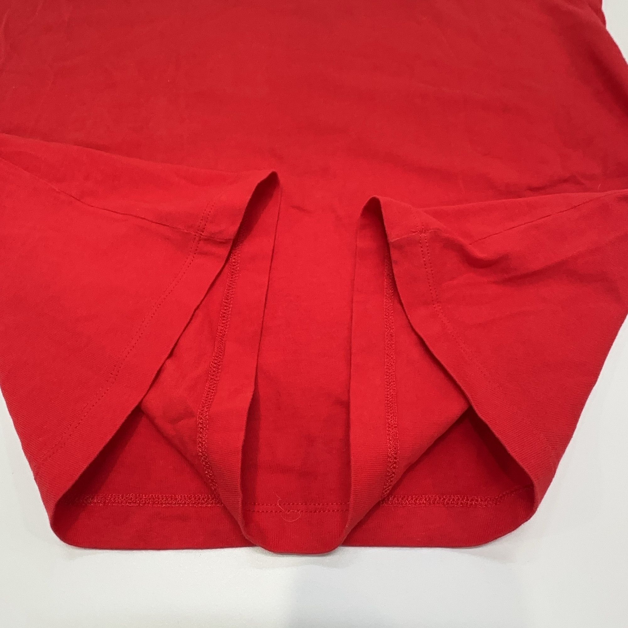 Gucci Gucci Red Logo Short Sleeve T-Shirt Size XS Size US XS / EU 42 / 0 - 11 Thumbnail