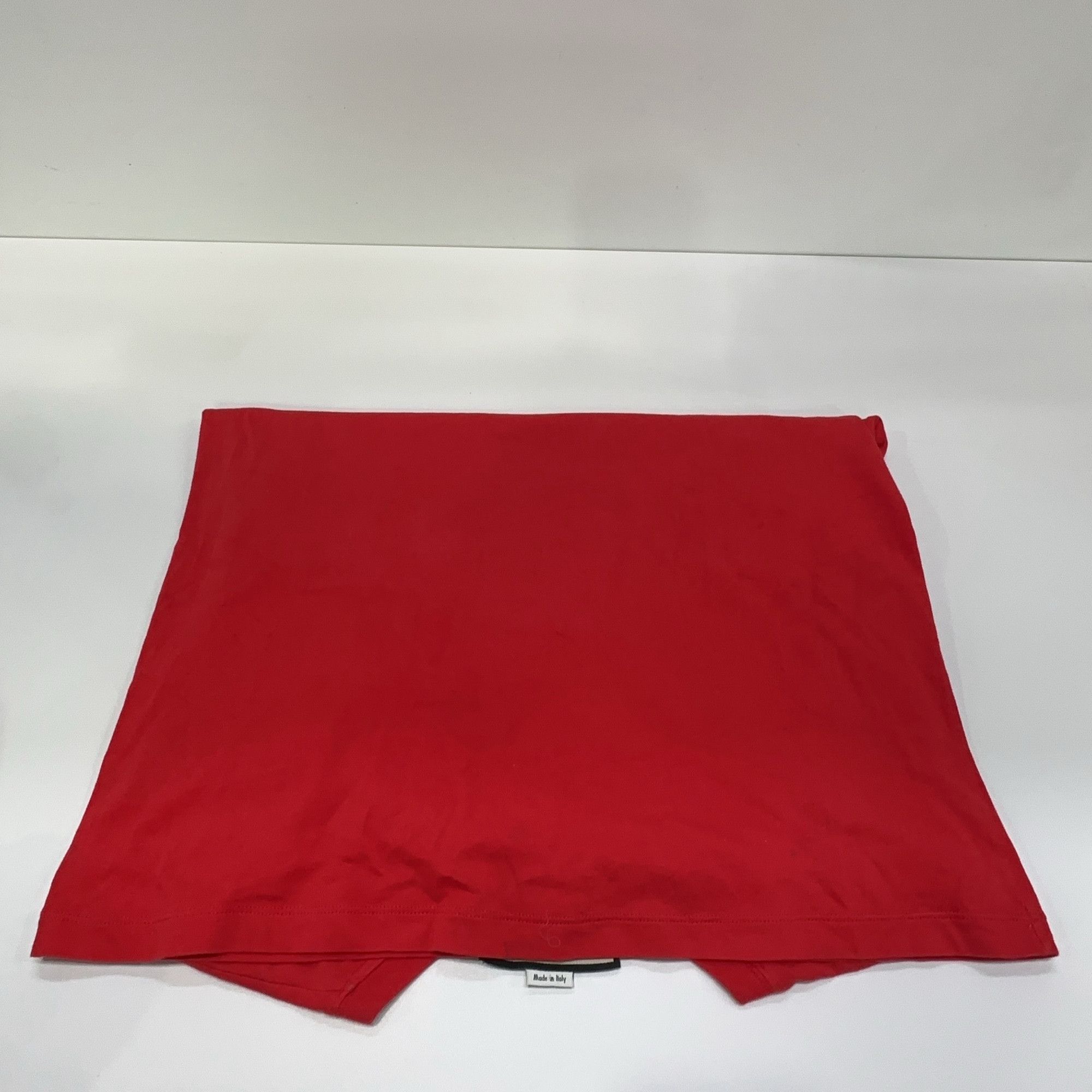 Gucci Gucci Red Logo Short Sleeve T-Shirt Size XS Size US XS / EU 42 / 0 - 13 Thumbnail
