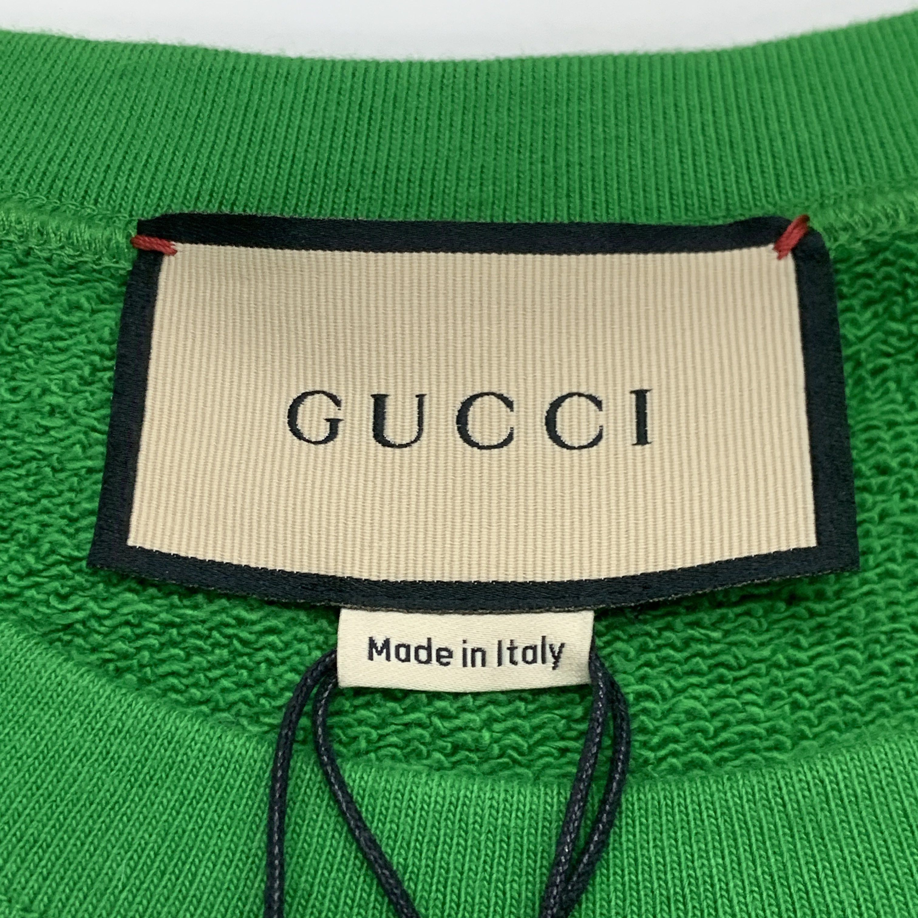 Gucci Gucci Squirrel Logo Sweatshirt Size L Size US L / EU 52-54 / 3 - 3 Thumbnail