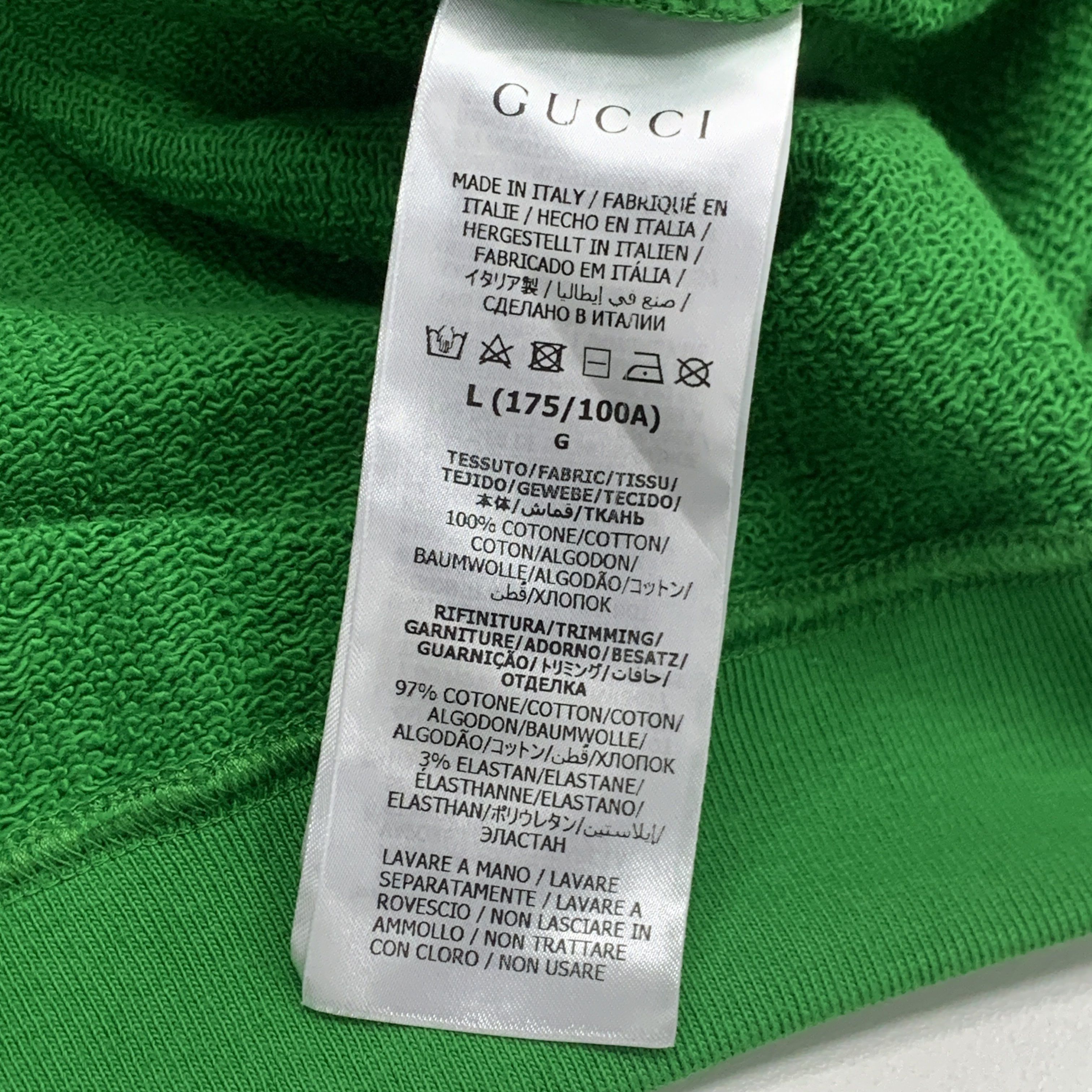 Gucci Gucci Squirrel Logo Sweatshirt Size L Size US L / EU 52-54 / 3 - 5 Thumbnail