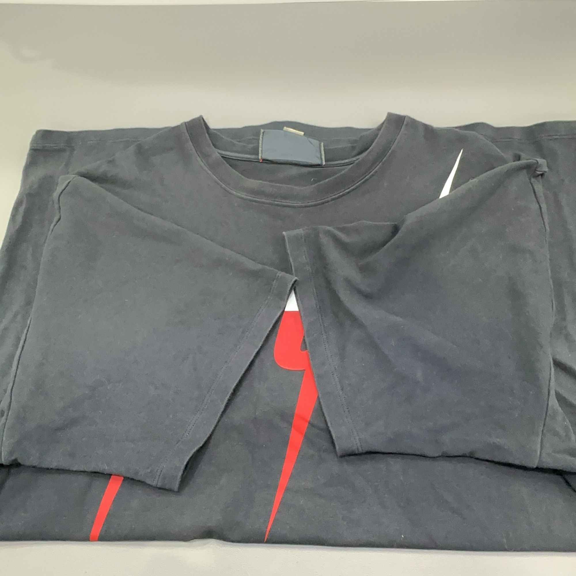 Gucci Gucci Blade Logo T-Shirt Size XXL Size US XXL / EU 58 / 5 - 7 Thumbnail