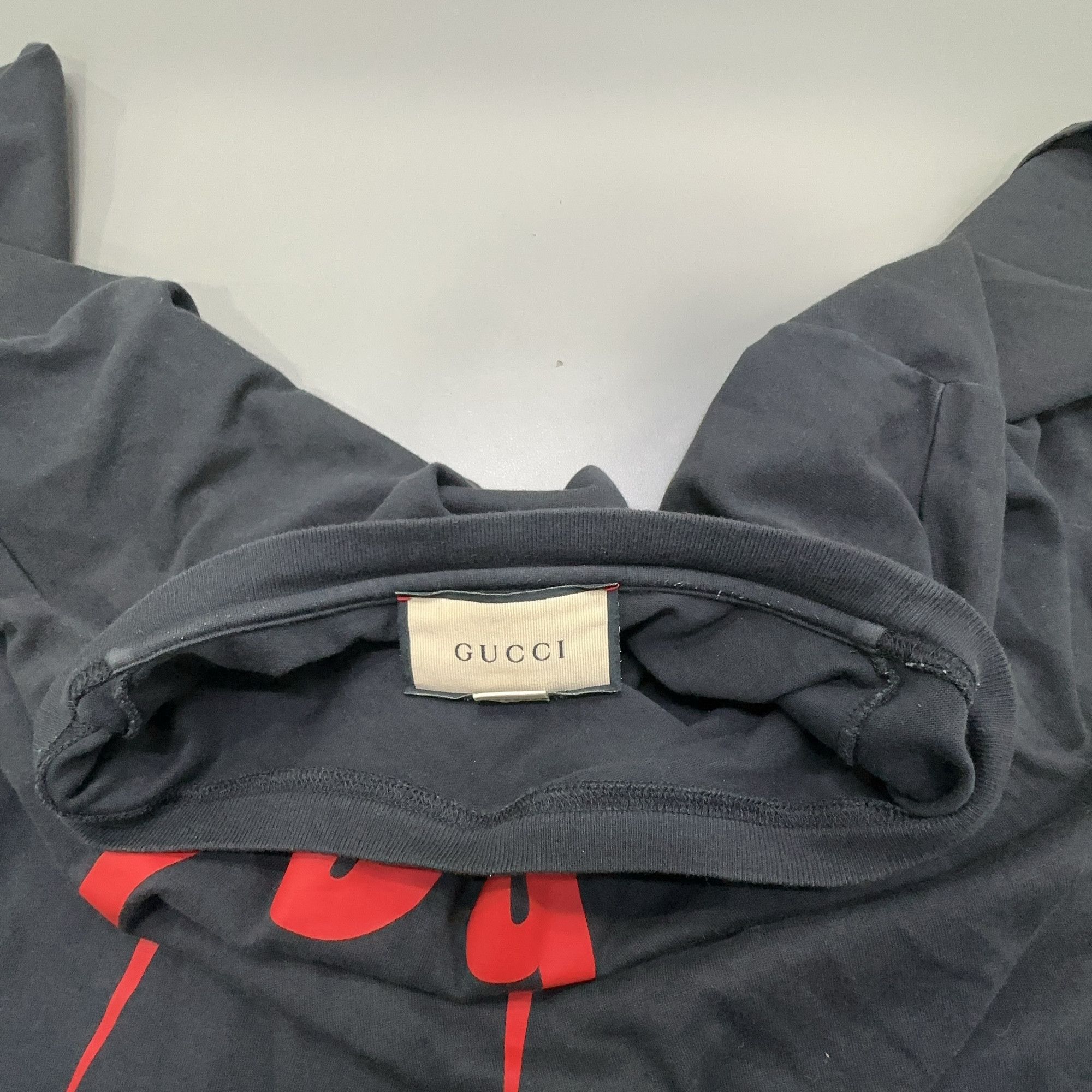 Gucci Gucci Blade Logo T-Shirt Size XXL Size US XXL / EU 58 / 5 - 5 Thumbnail