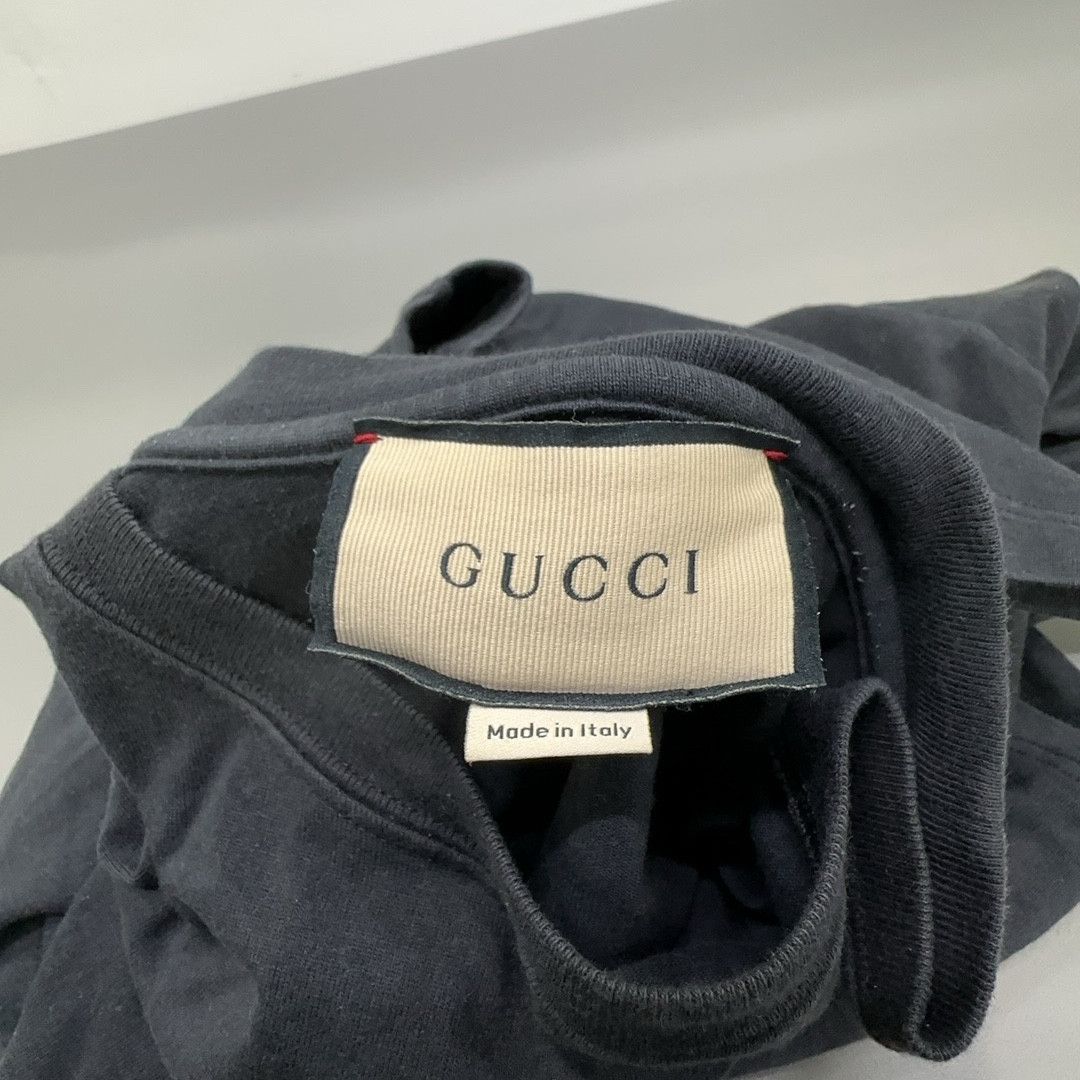 Gucci Gucci Blade Logo T-Shirt Size XXL Size US XXL / EU 58 / 5 - 3 Thumbnail