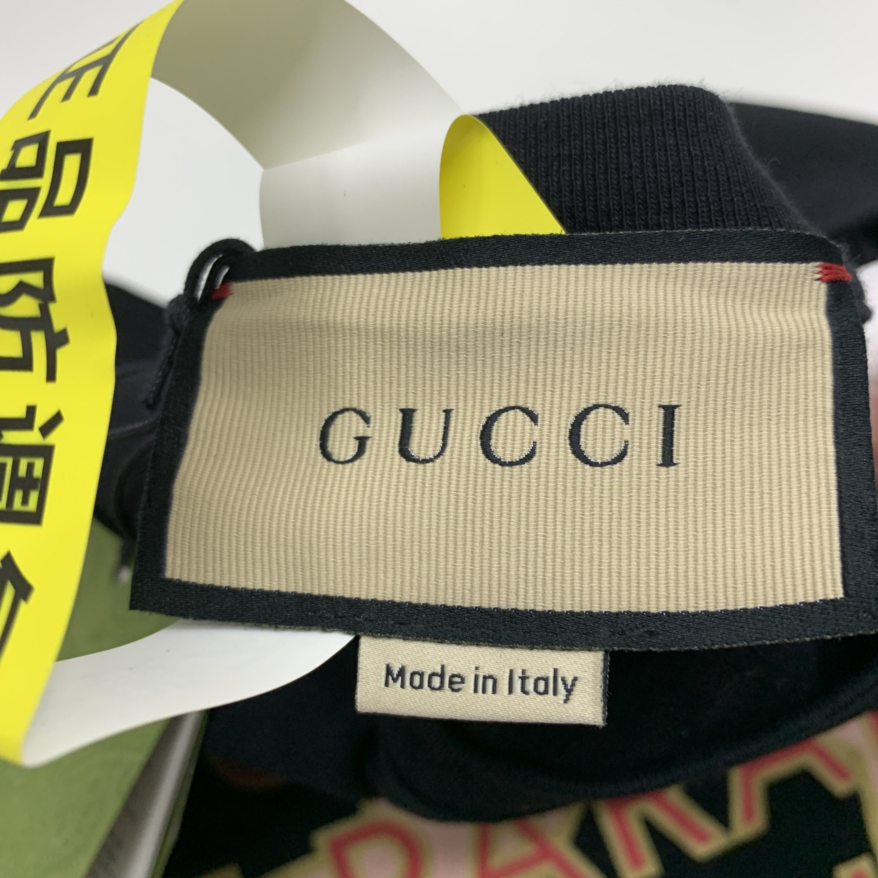 Gucci Gucci Love Parade Logo Star T-Shirt XS Size XS / US 0-2 / IT 36-38 - 3 Thumbnail