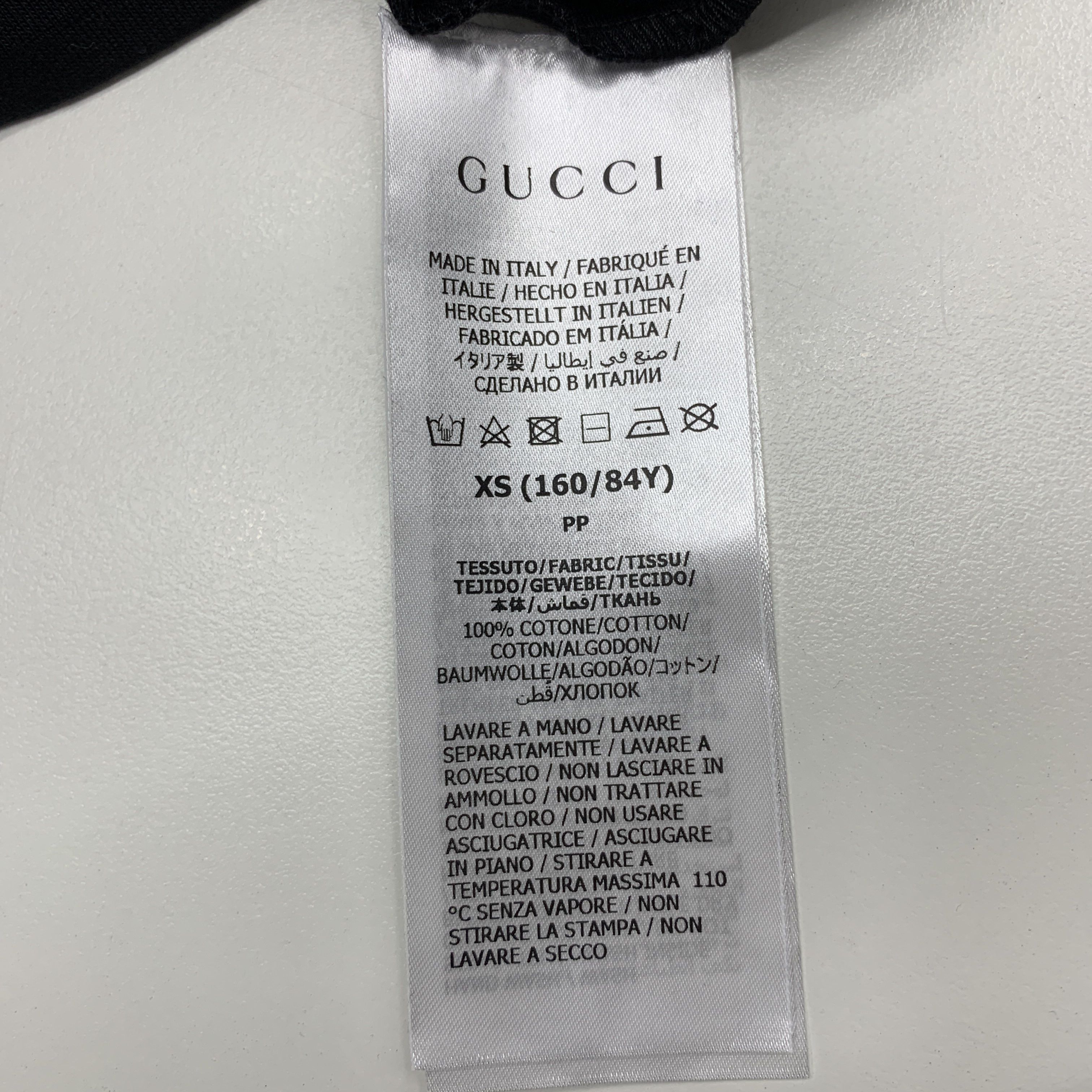 Gucci Gucci Love Parade Logo Star T-Shirt XS Size XS / US 0-2 / IT 36-38 - 4 Thumbnail