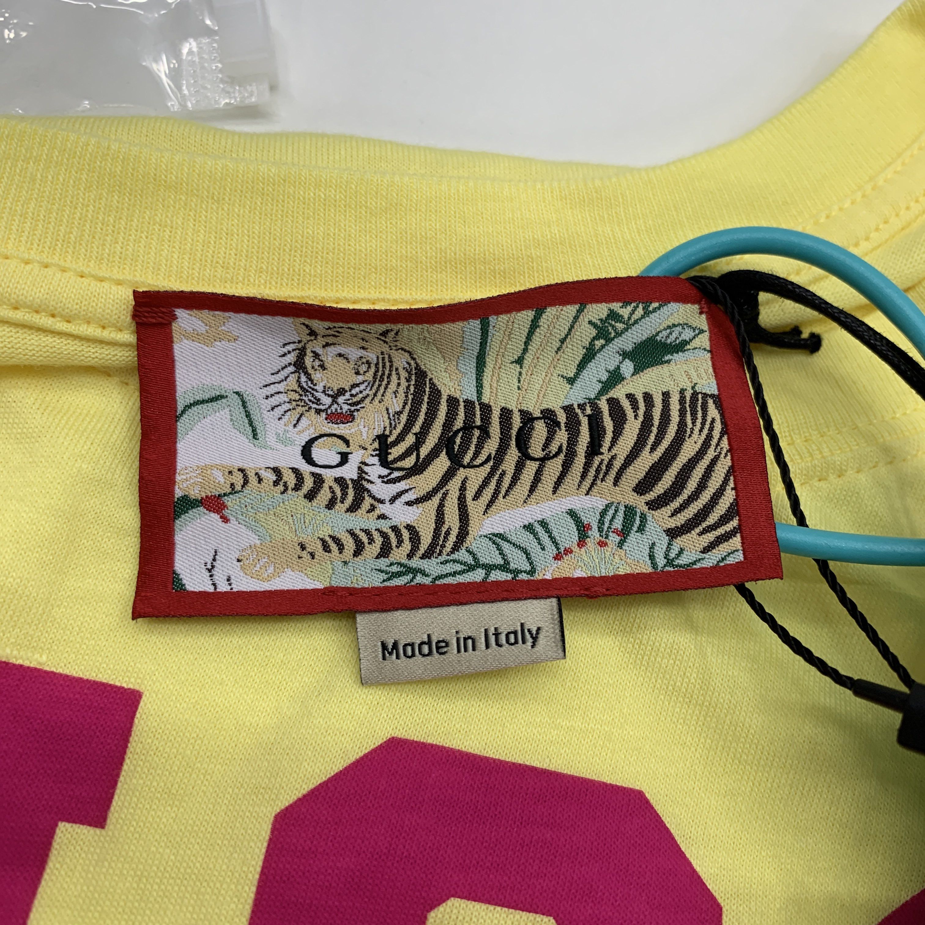 Gucci Gucci Tiger Graphic T-Shirt S Size S / US 4 / IT 40 - 3 Thumbnail