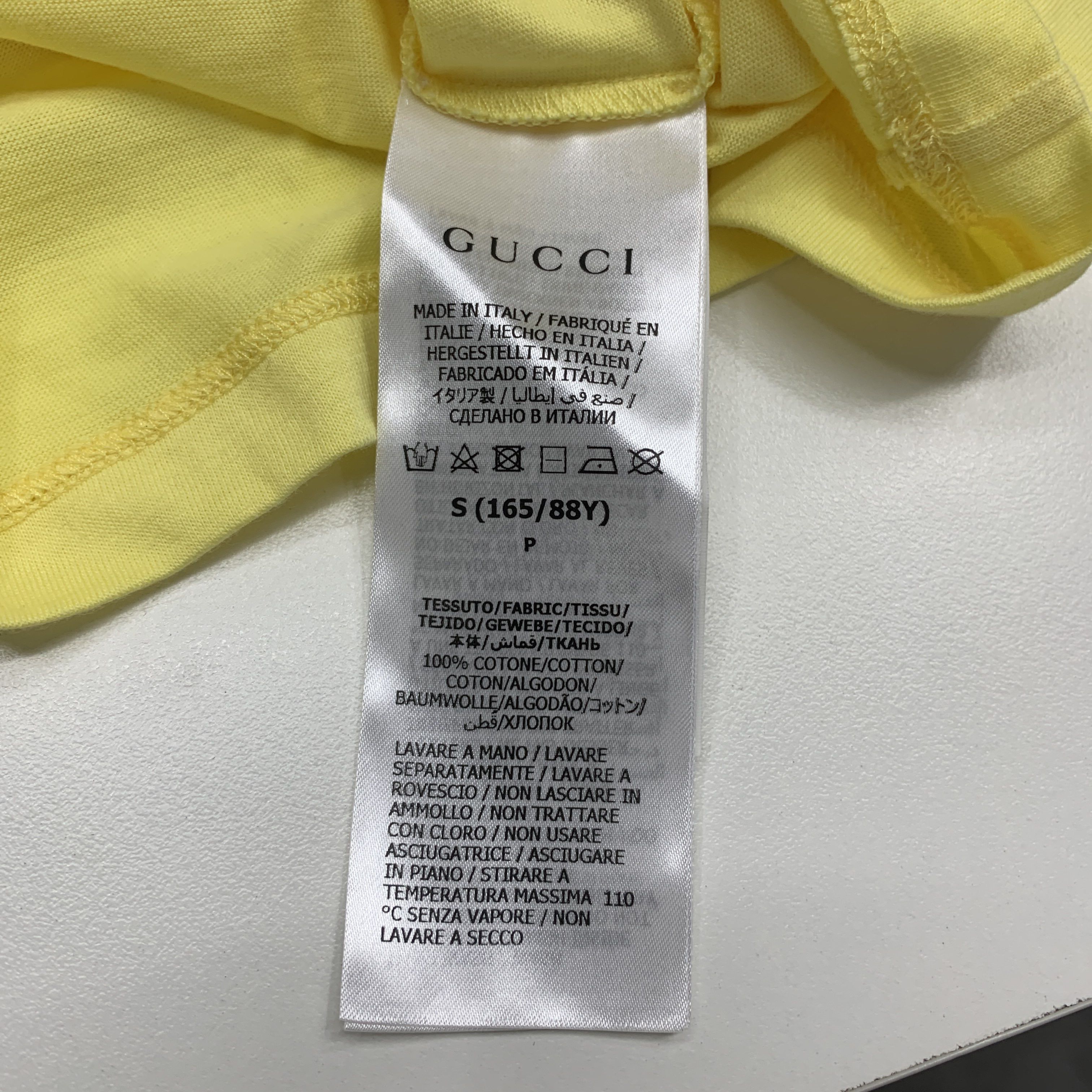 Gucci Gucci Tiger Graphic T-Shirt S Size S / US 4 / IT 40 - 4 Thumbnail
