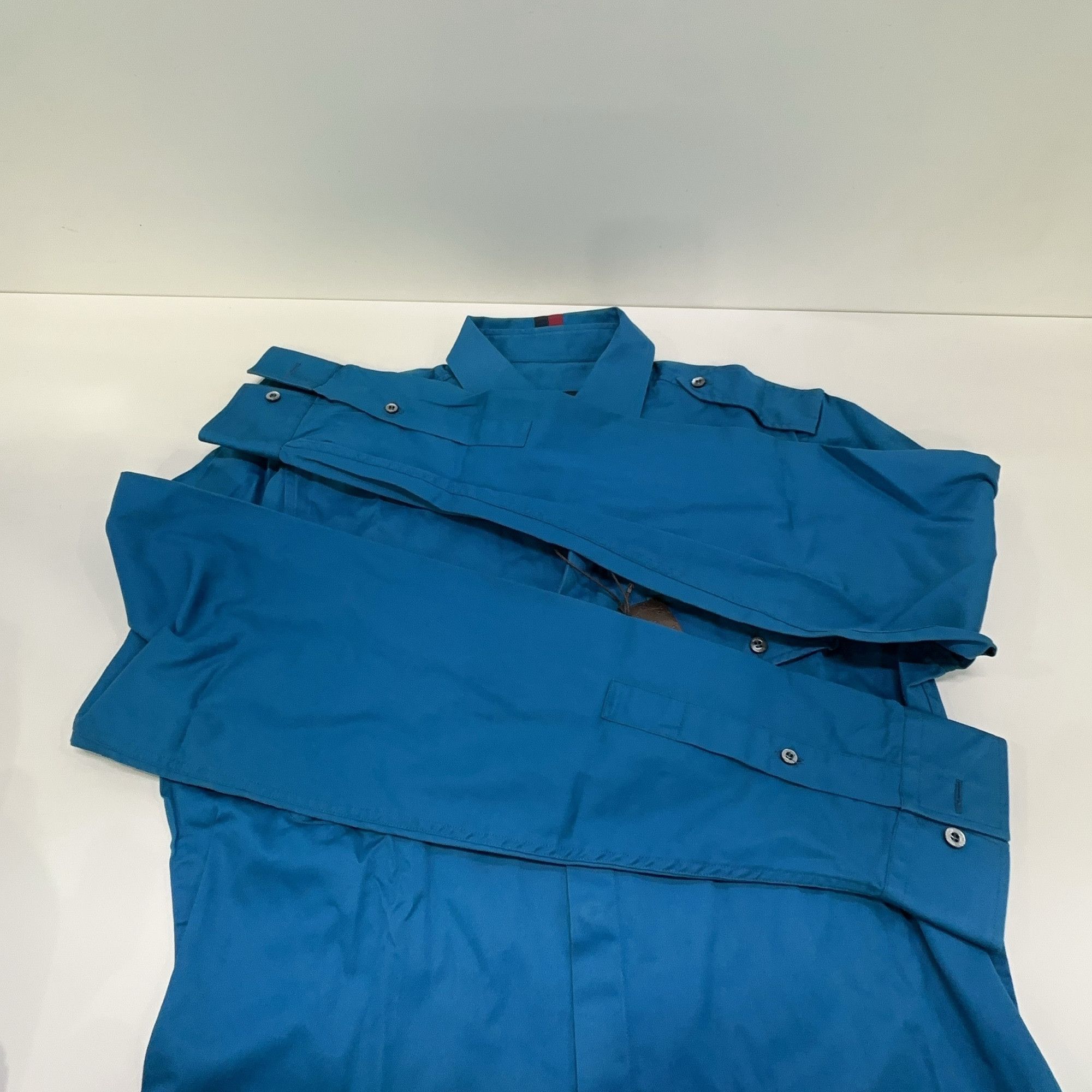 Gucci Gucci Military Style Button Up Shirt Size 38 Size US S / EU 44-46 / 1 - 7 Thumbnail