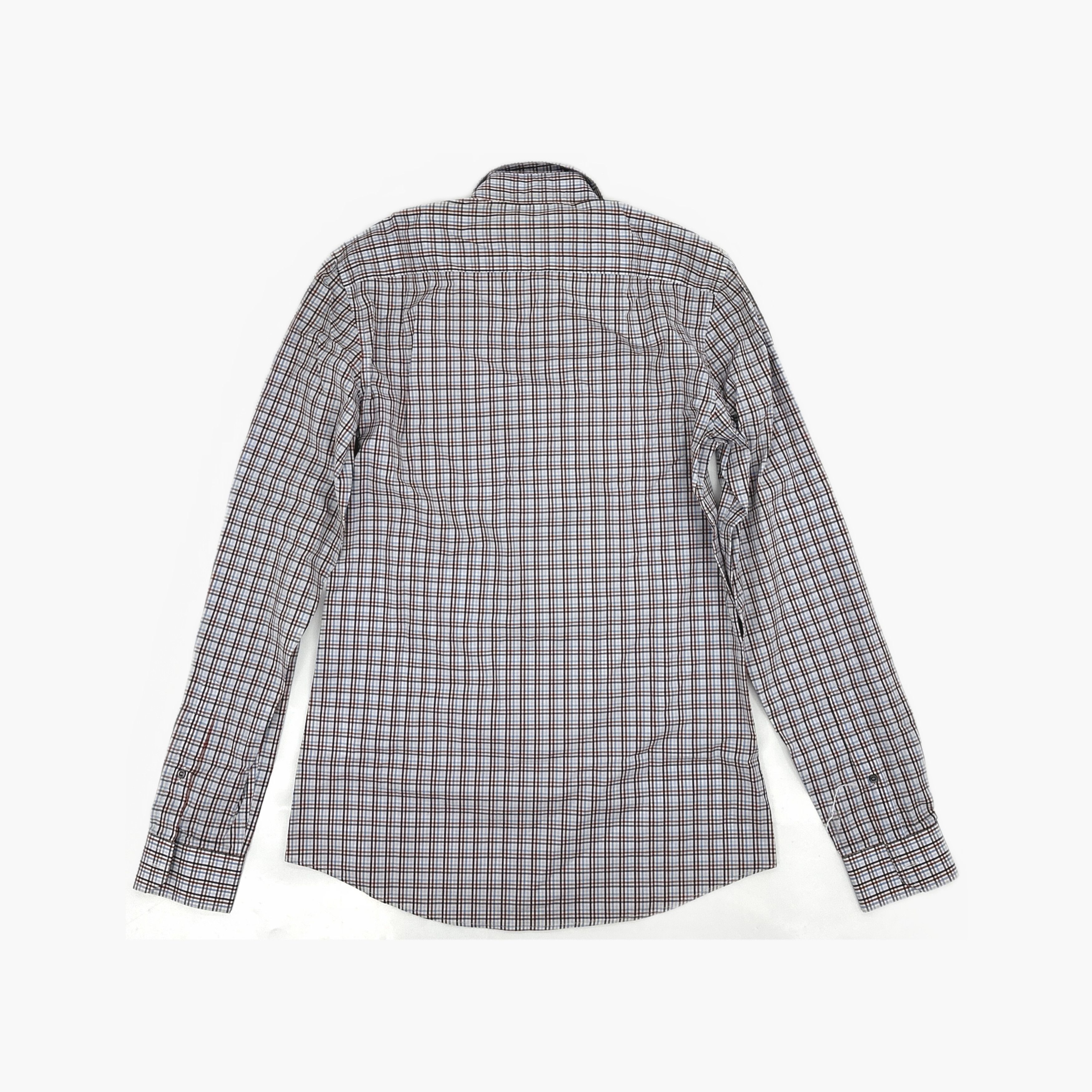 Gucci Gucci Plaid Button Up Shirt Size S Size US S / EU 44-46 / 1 - 2 Thumbnail
