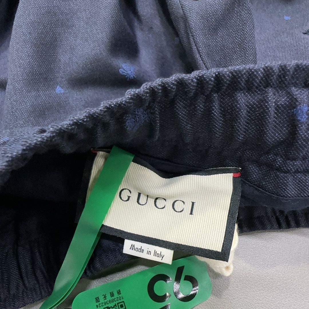 Gucci Gucci Bee Print Sweatpants Size 28 Size US 28 / EU 44 - 3 Thumbnail