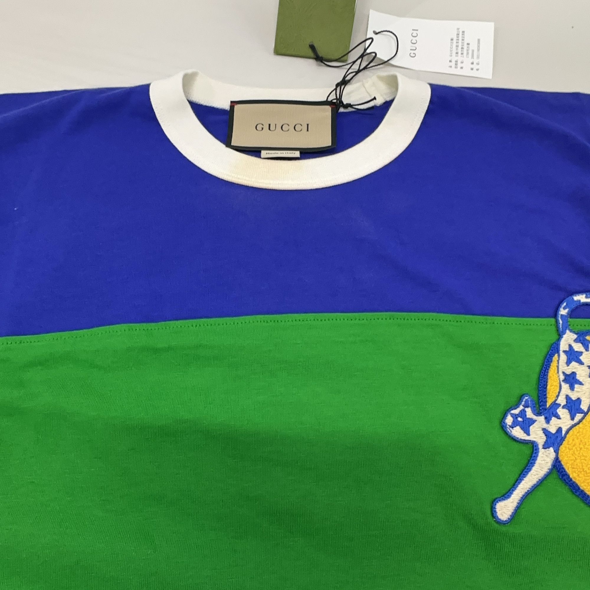 Gucci Gucci Lovers Pleasure Club Long Sleeve T-Shirt Size XS Size XS / US 0-2 / IT 36-38 - 7 Thumbnail