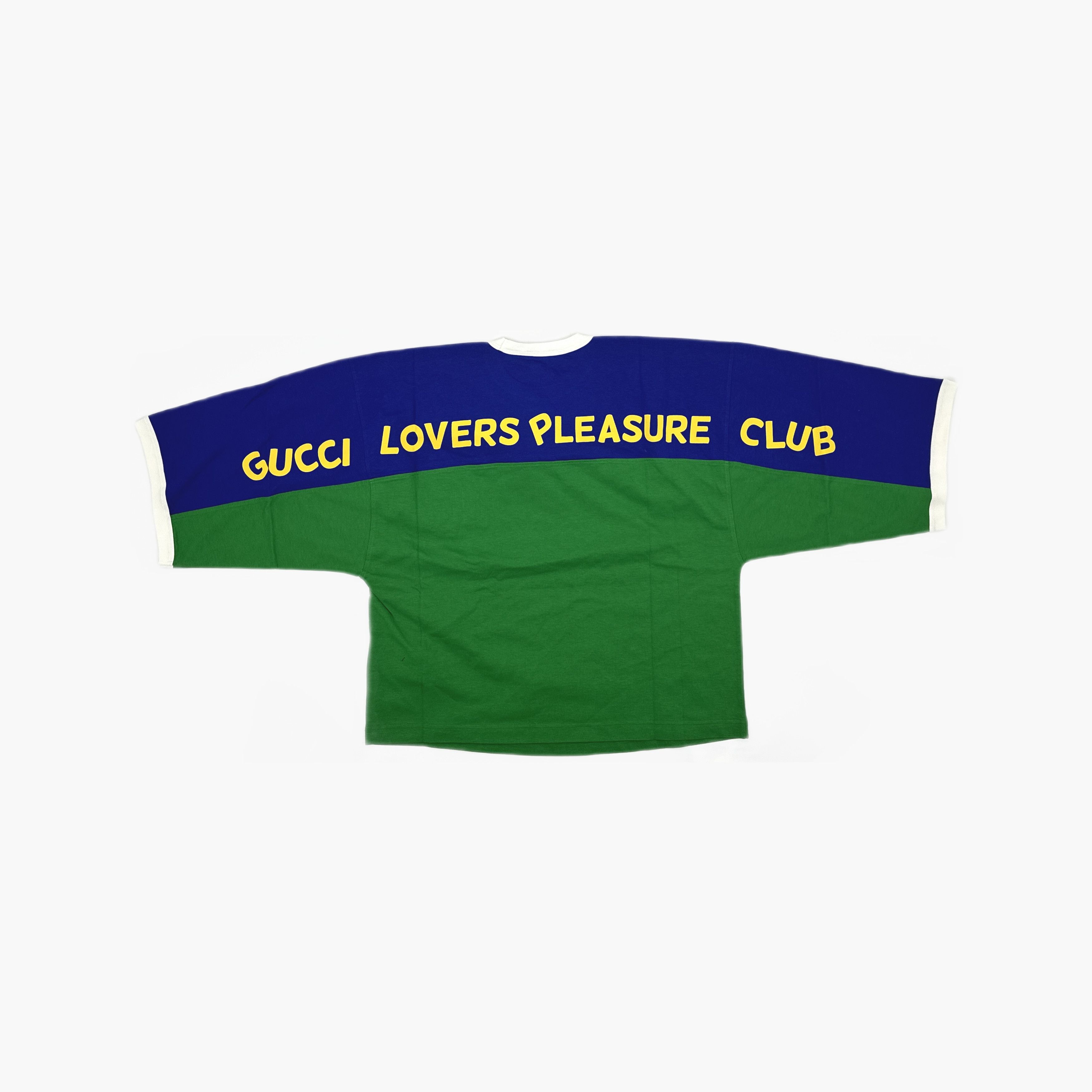 Gucci Gucci Lovers Pleasure Club Long Sleeve T-Shirt Size XS Size XS / US 0-2 / IT 36-38 - 2 Thumbnail
