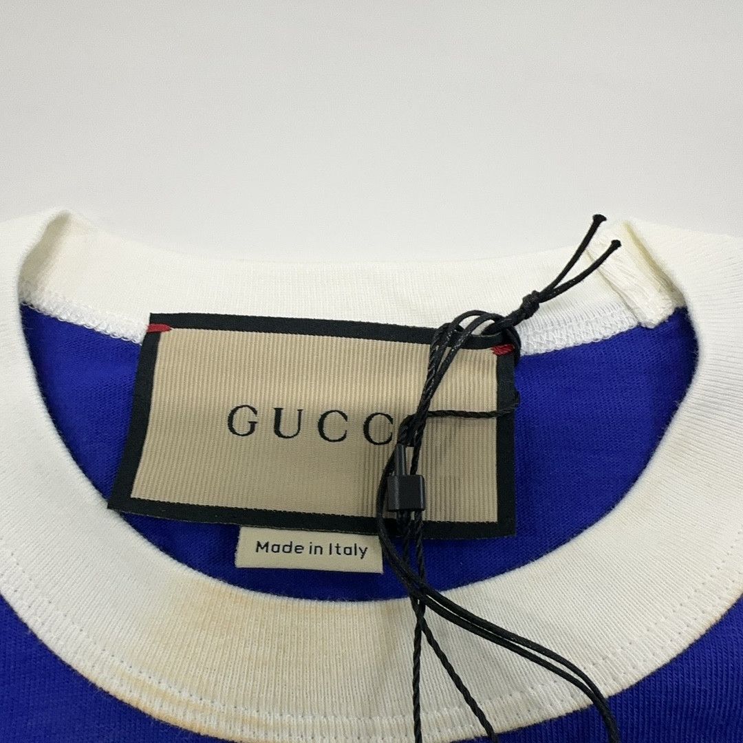 Gucci Gucci Lovers Pleasure Club Long Sleeve T-Shirt Size XS Size XS / US 0-2 / IT 36-38 - 5 Thumbnail