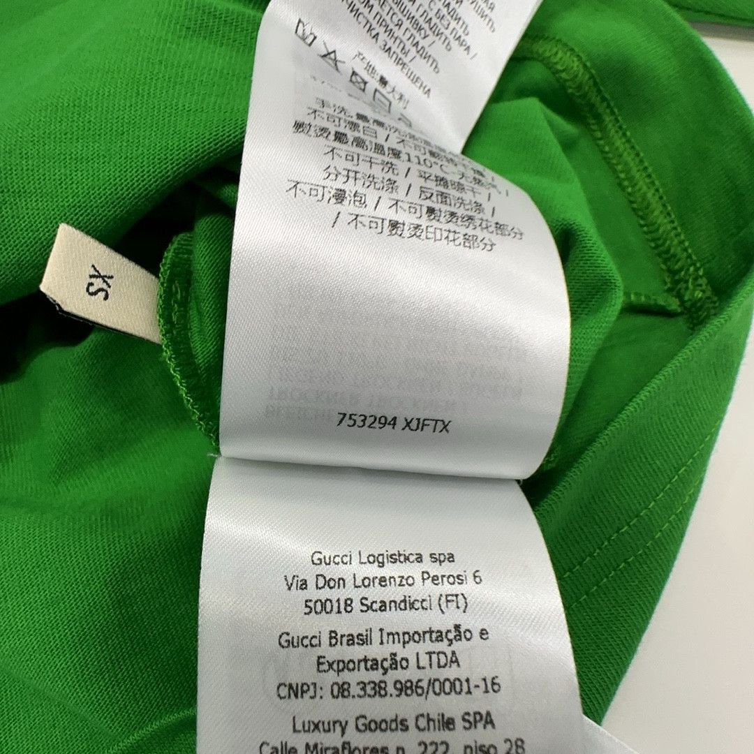Gucci Gucci Lovers Pleasure Club Long Sleeve T-Shirt Size XS Size XS / US 0-2 / IT 36-38 - 3 Thumbnail