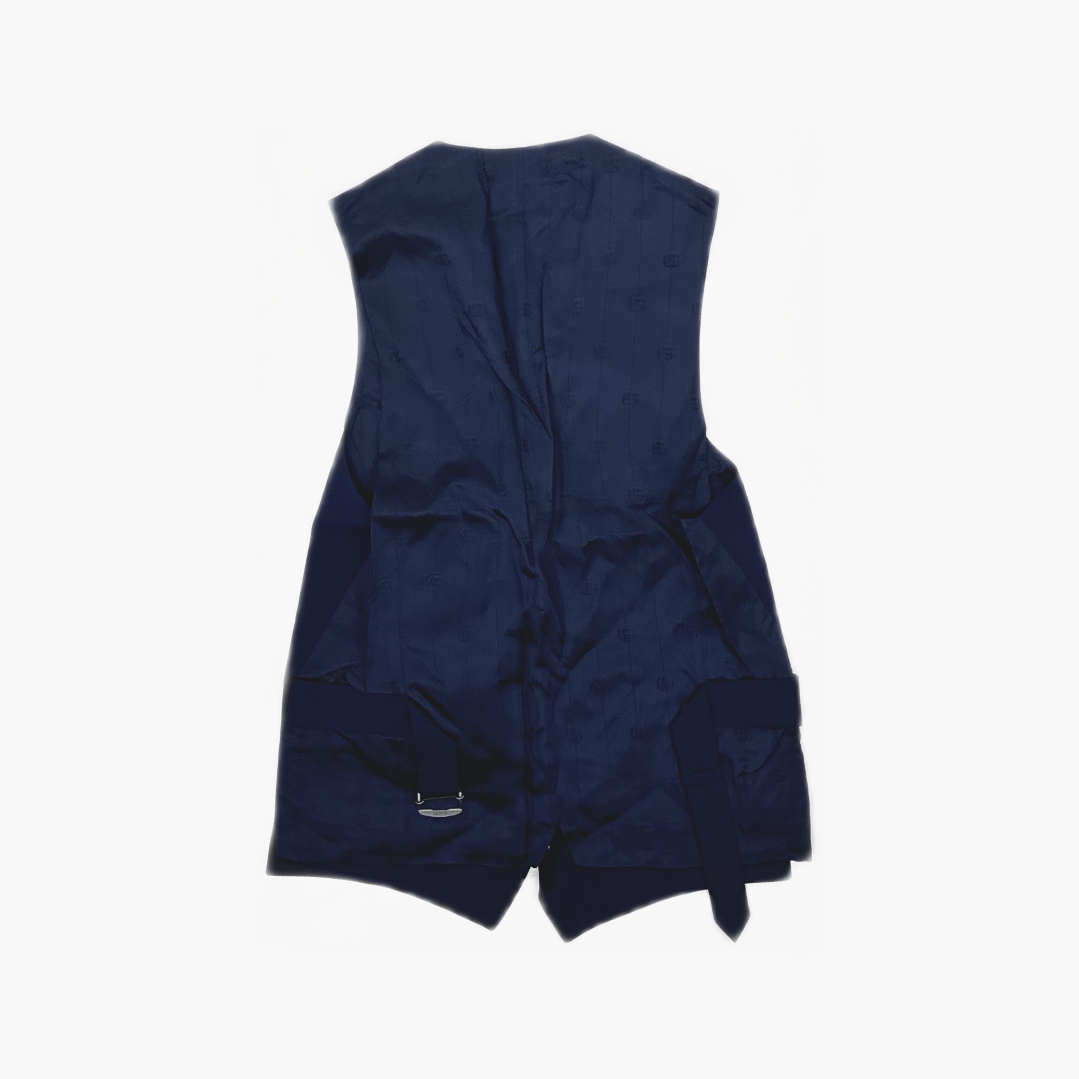 Gucci Gucci Wool Mohair Blend Vest Size 34R Size 34R - 2 Thumbnail