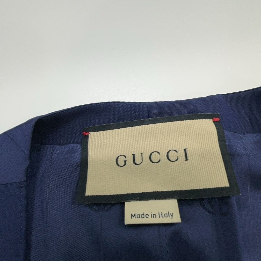 Gucci Gucci Wool Mohair Blend Vest Size 34R Size 34R - 3 Thumbnail