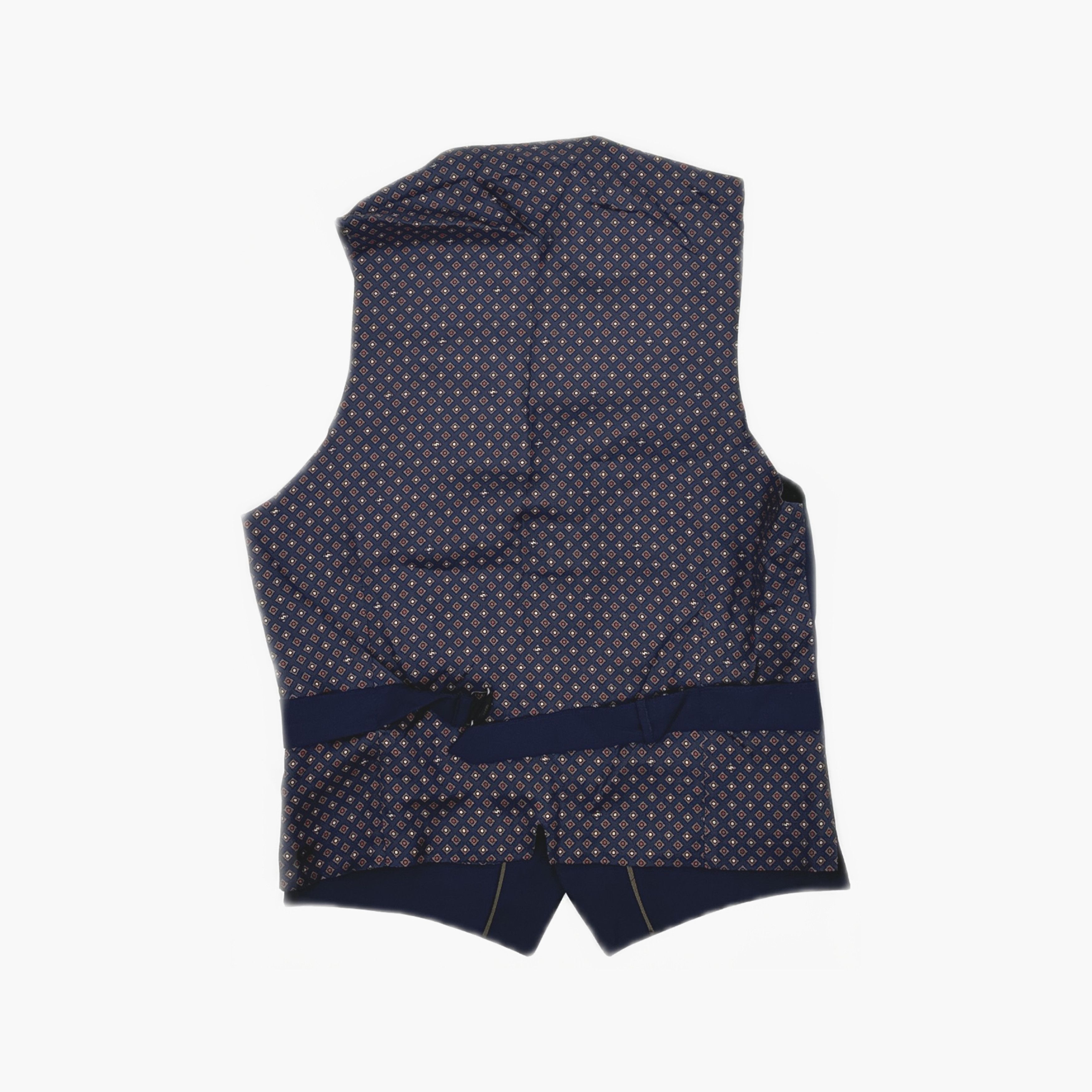 Gucci Gucci Patterned V-Neck Vest Size S Size US S / EU 44-46 / 1 - 2 Thumbnail