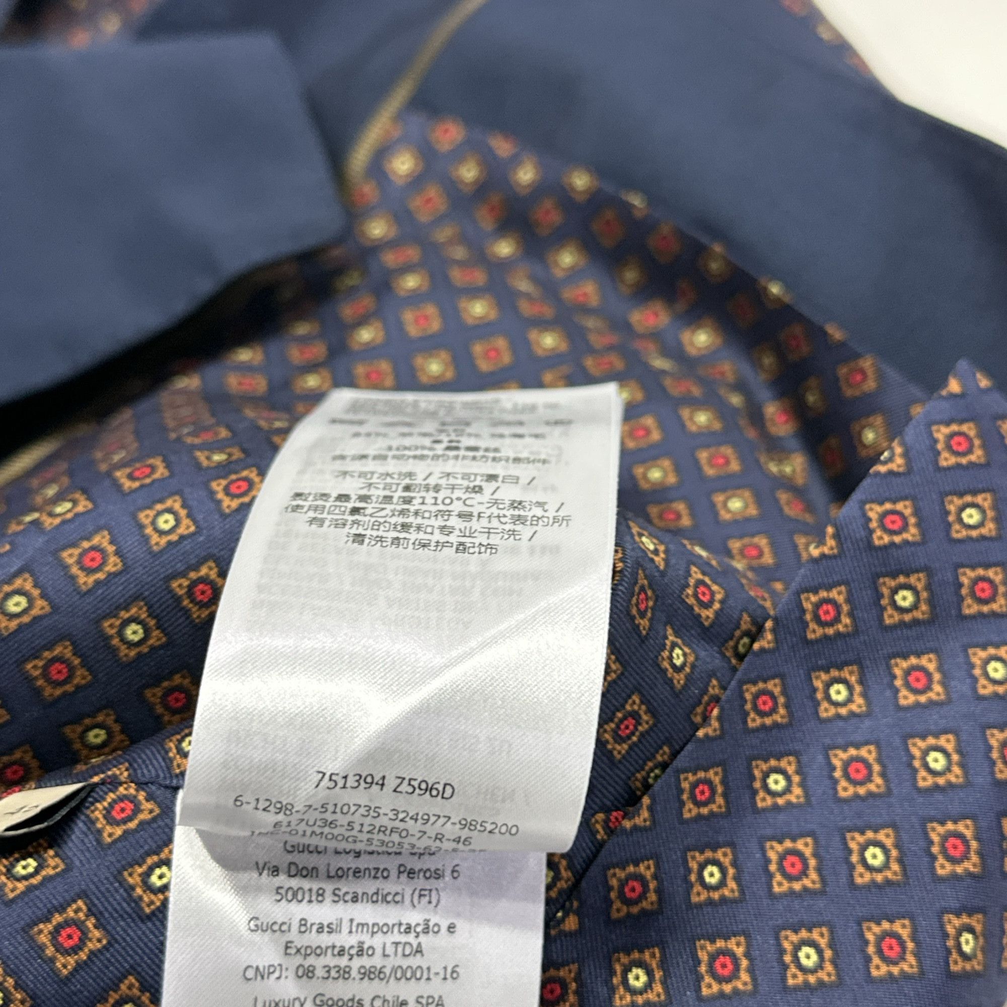 Gucci Gucci Patterned V-Neck Vest Size S Size US S / EU 44-46 / 1 - 8 Thumbnail
