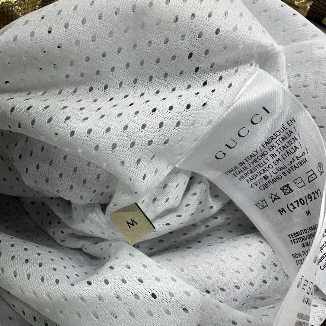 Gucci Gucci GG Monogram Jacket Gold Size M Size M / US 6-8 / IT 42-44 - 4 Thumbnail