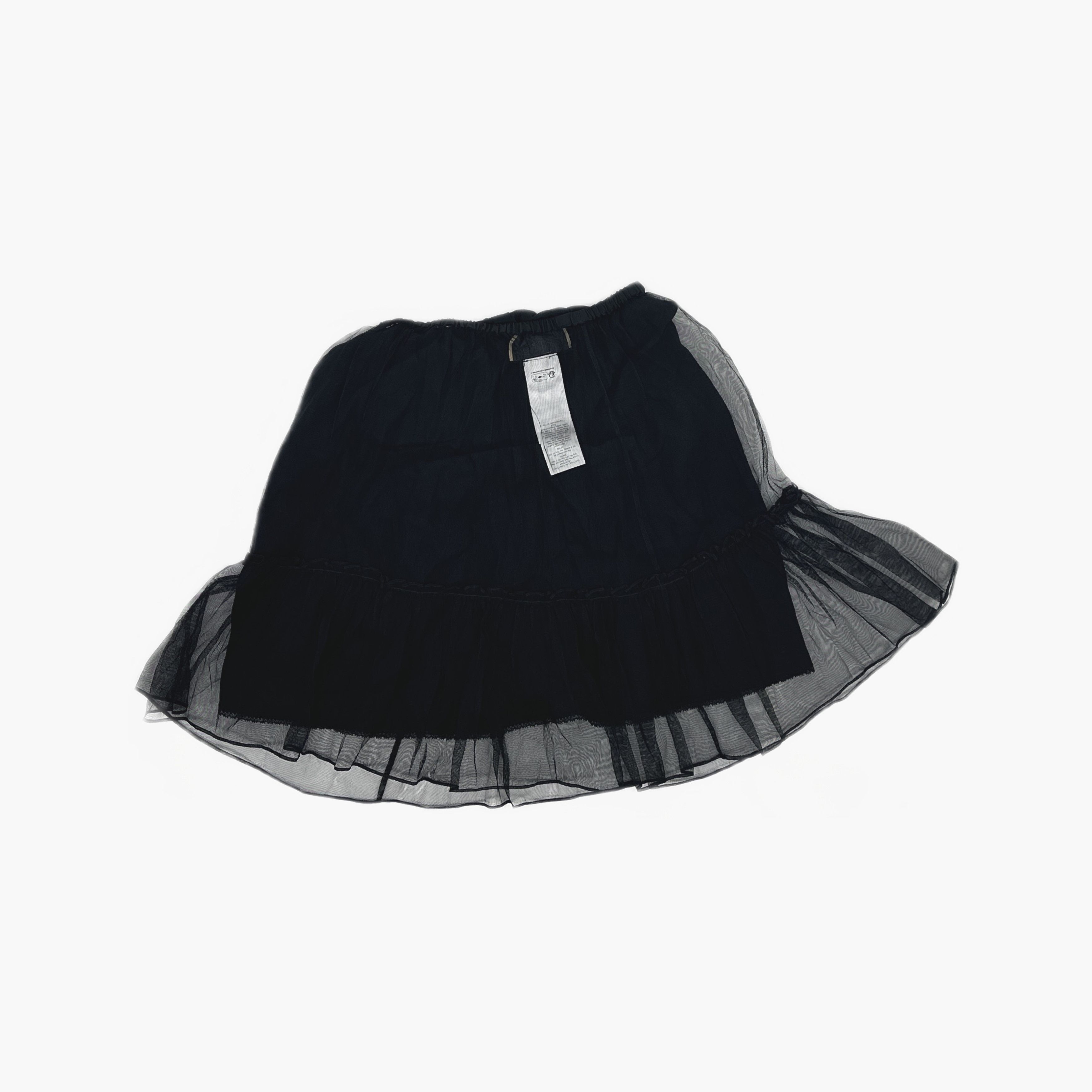 Gucci Gucci Sheer Mesh Skirt Size 40 Size 27" / US 4 / IT 40 - 2 Thumbnail